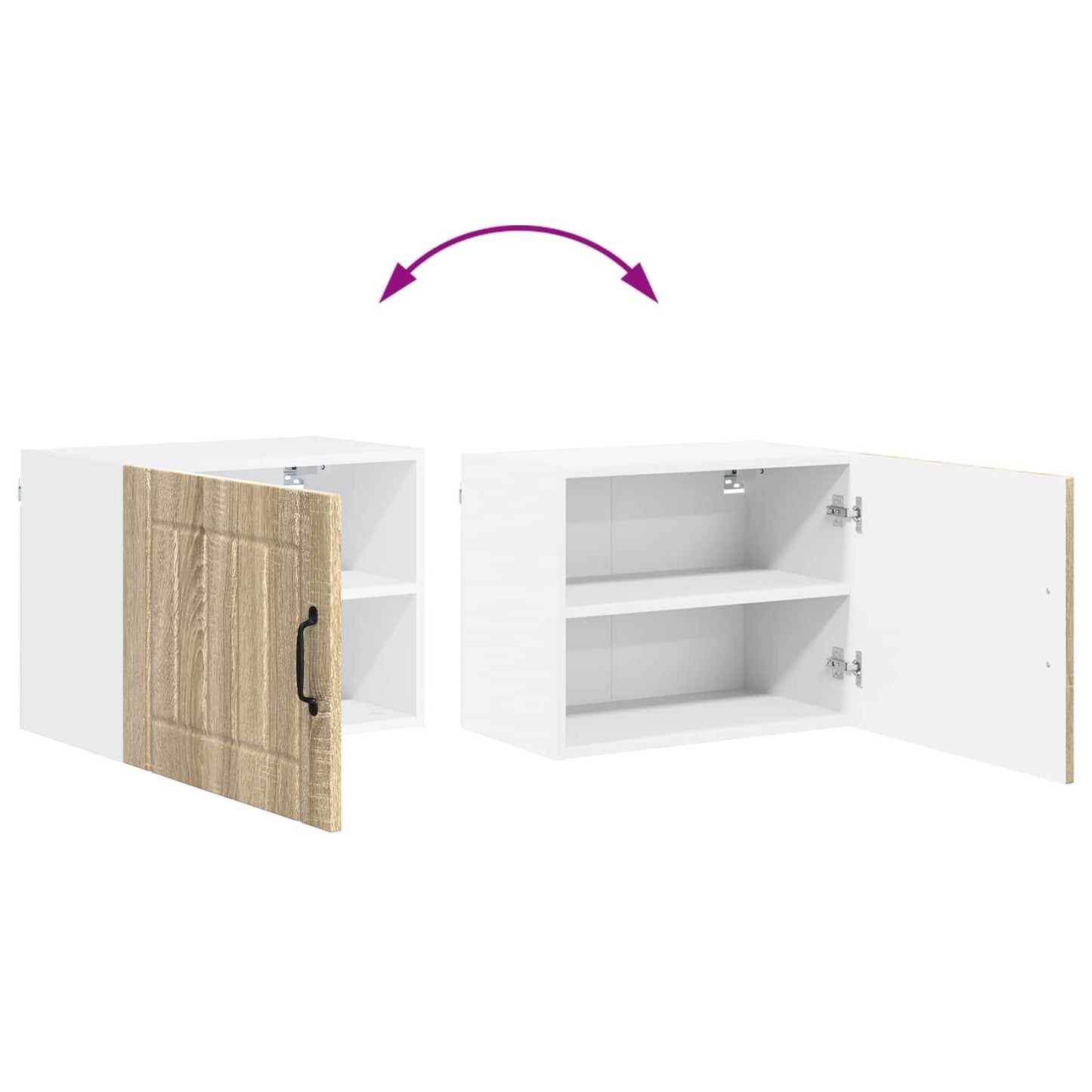 Vaatwasserpaneel Lucca Sonoma Eiken 50 x 31 x 40 cm is nu te koop bij PeponiXL, paradijselijk wonen!