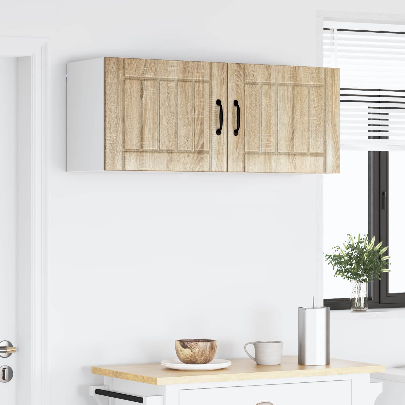 Vaatwasserpaneel Lucca 2 pcs Sonoma Eiken 50 x 31 x 40 cm is nu te koop bij PeponiXL, paradijselijk wonen!