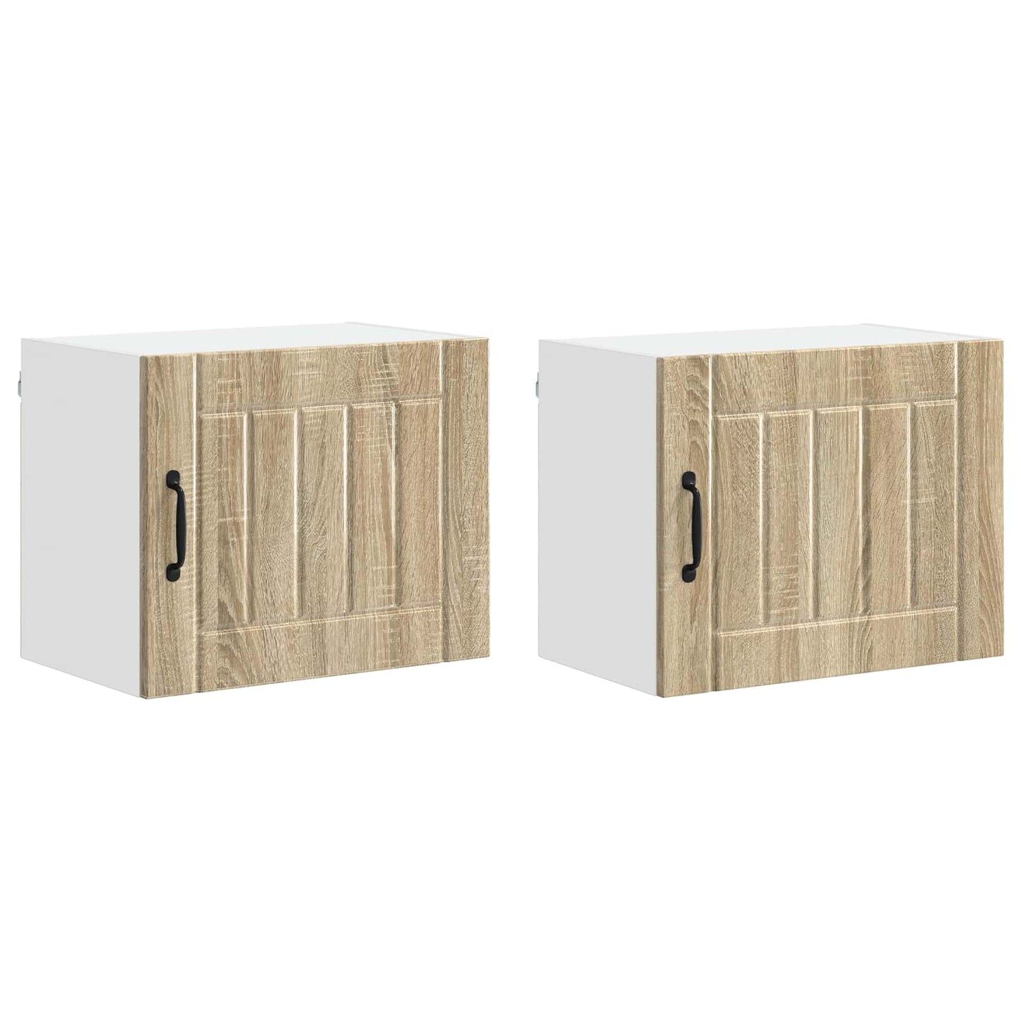 Vaatwasserpaneel Lucca 2 pcs Sonoma Eiken 50 x 31 x 40 cm is nu te koop bij PeponiXL, paradijselijk wonen!