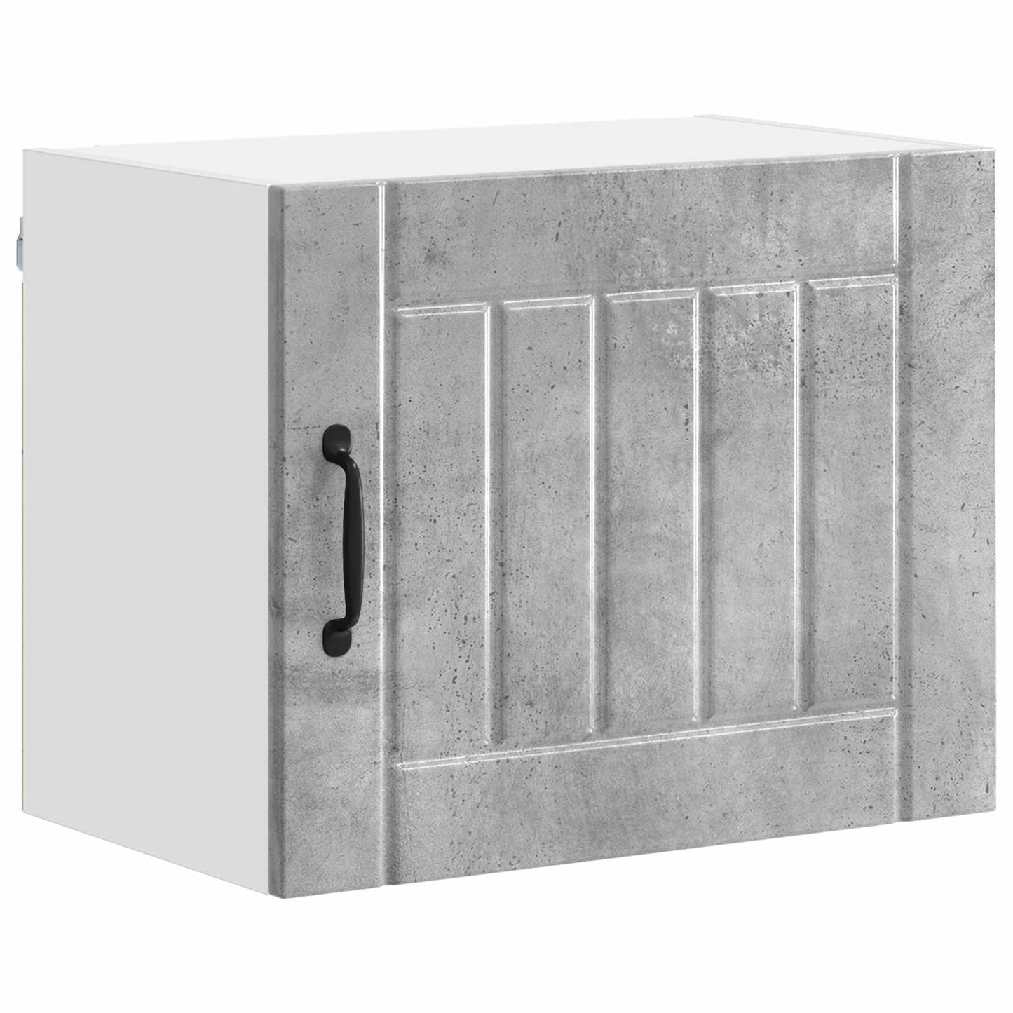 Vaatwasserpaneel Lucca Betongrijs 50 x 31 x 40 cm Bewerkt hout is nu te koop bij PeponiXL, paradijselijk wonen!
