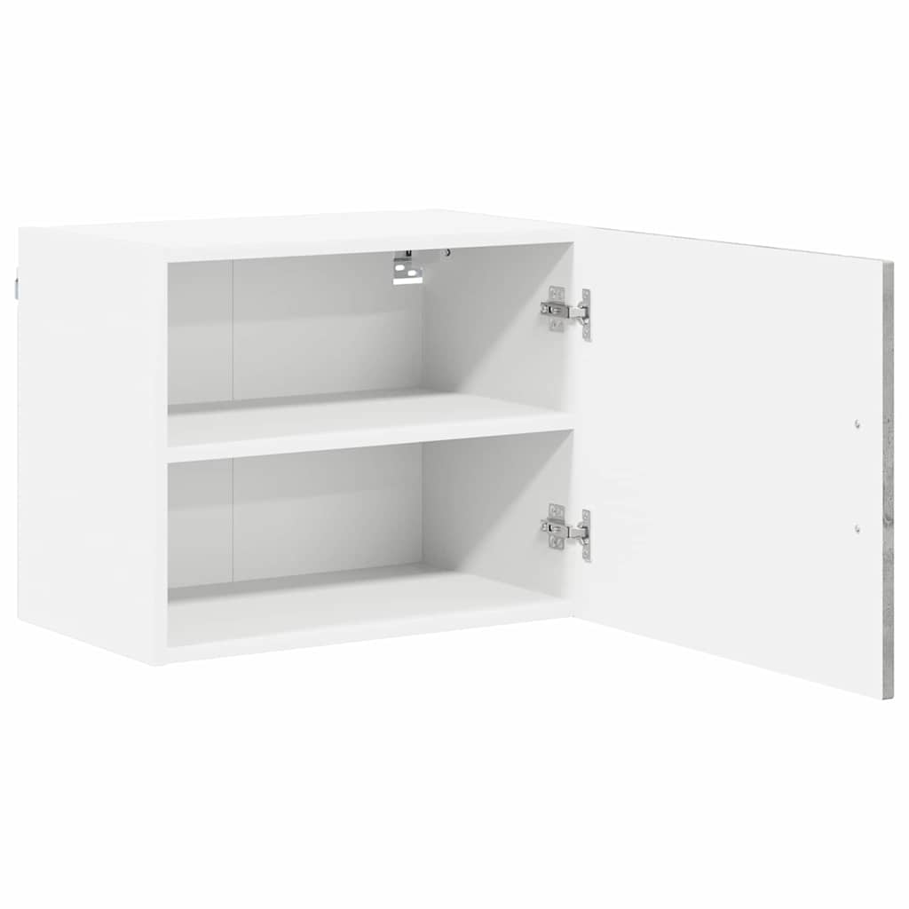 Vaatwasserpaneel Lucca Betongrijs 50 x 31 x 40 cm Bewerkt hout is nu te koop bij PeponiXL, paradijselijk wonen!