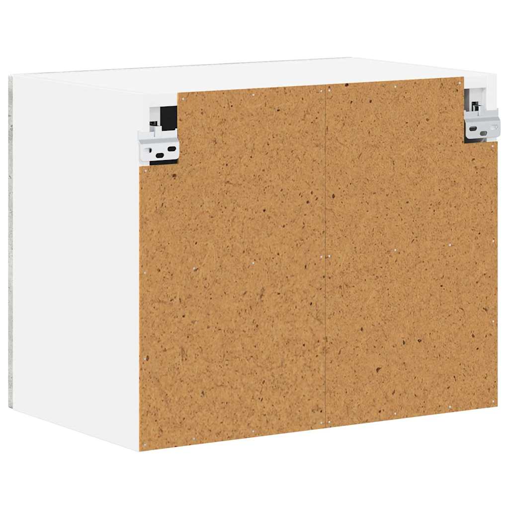 Keukenkast Lucca 2 pcs Beton Grijs 50 x 31 x 40 cm Bewerkt hout is nu te koop bij PeponiXL, paradijselijk wonen!