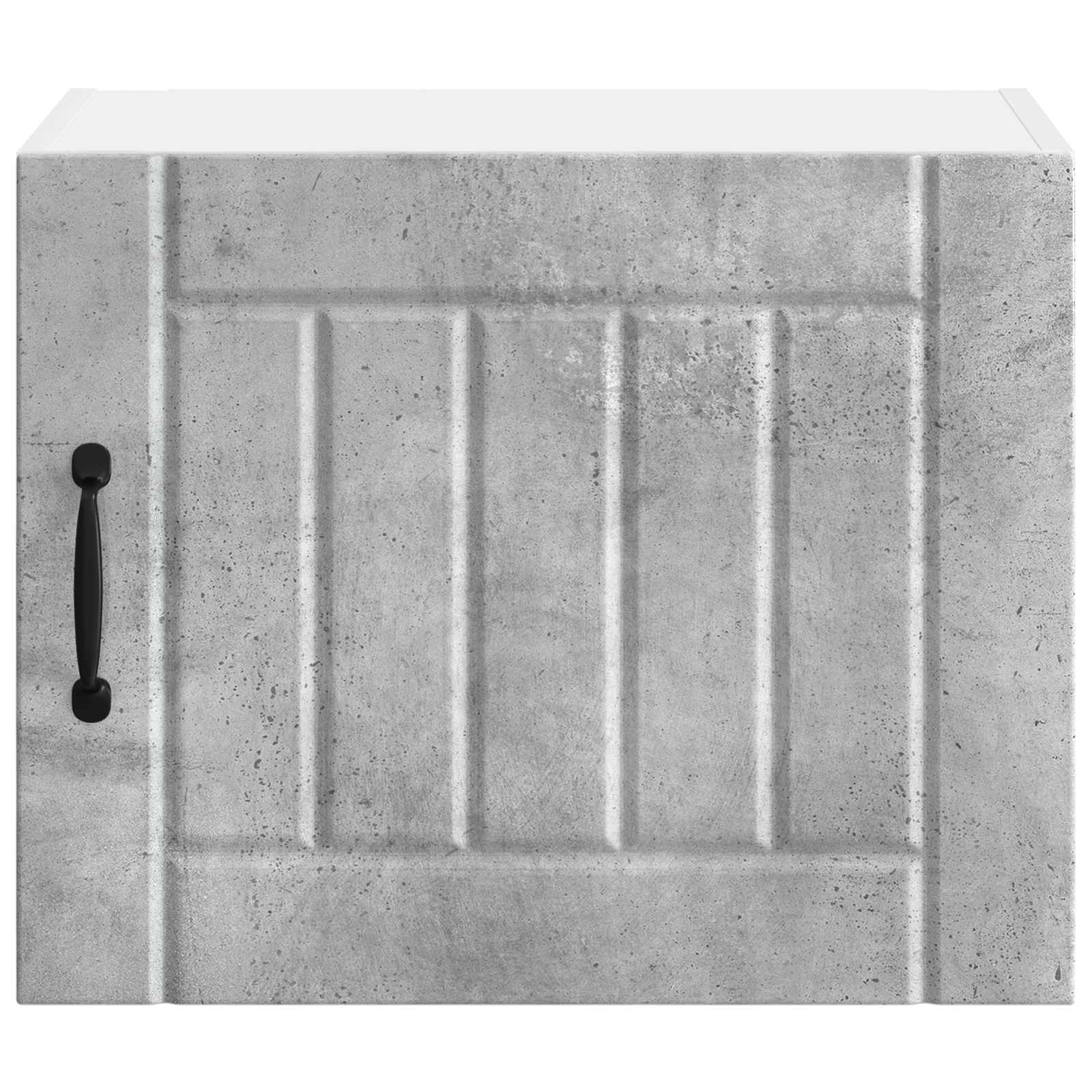 Keukenkast Lucca 2 pcs Beton Grijs 50 x 31 x 40 cm Bewerkt hout is nu te koop bij PeponiXL, paradijselijk wonen!