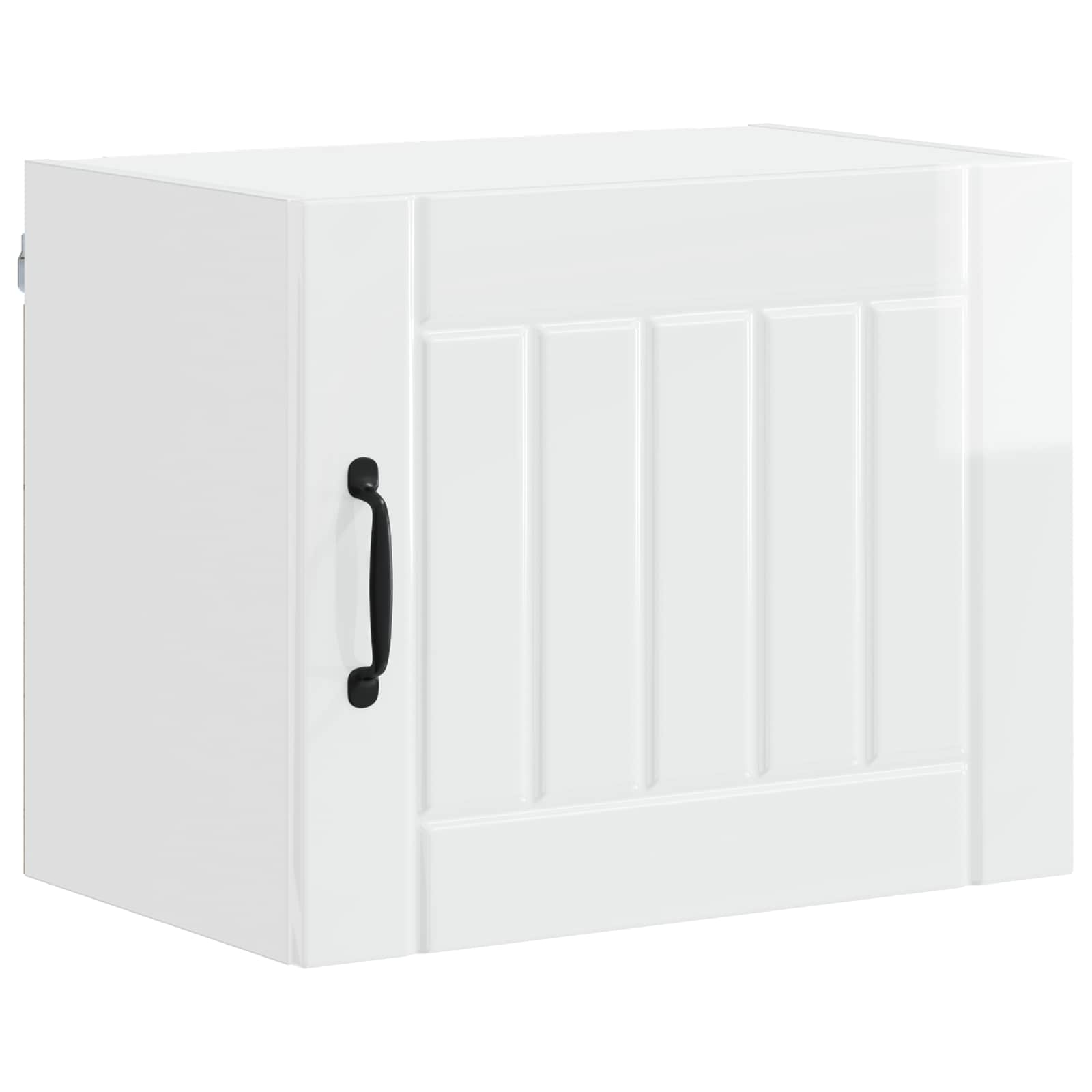 Vaatwasserpaneel Lucca 2 pcs Hoogglans Wit 50 x 31 x 40 cm is nu te koop bij PeponiXL, paradijselijk wonen!
