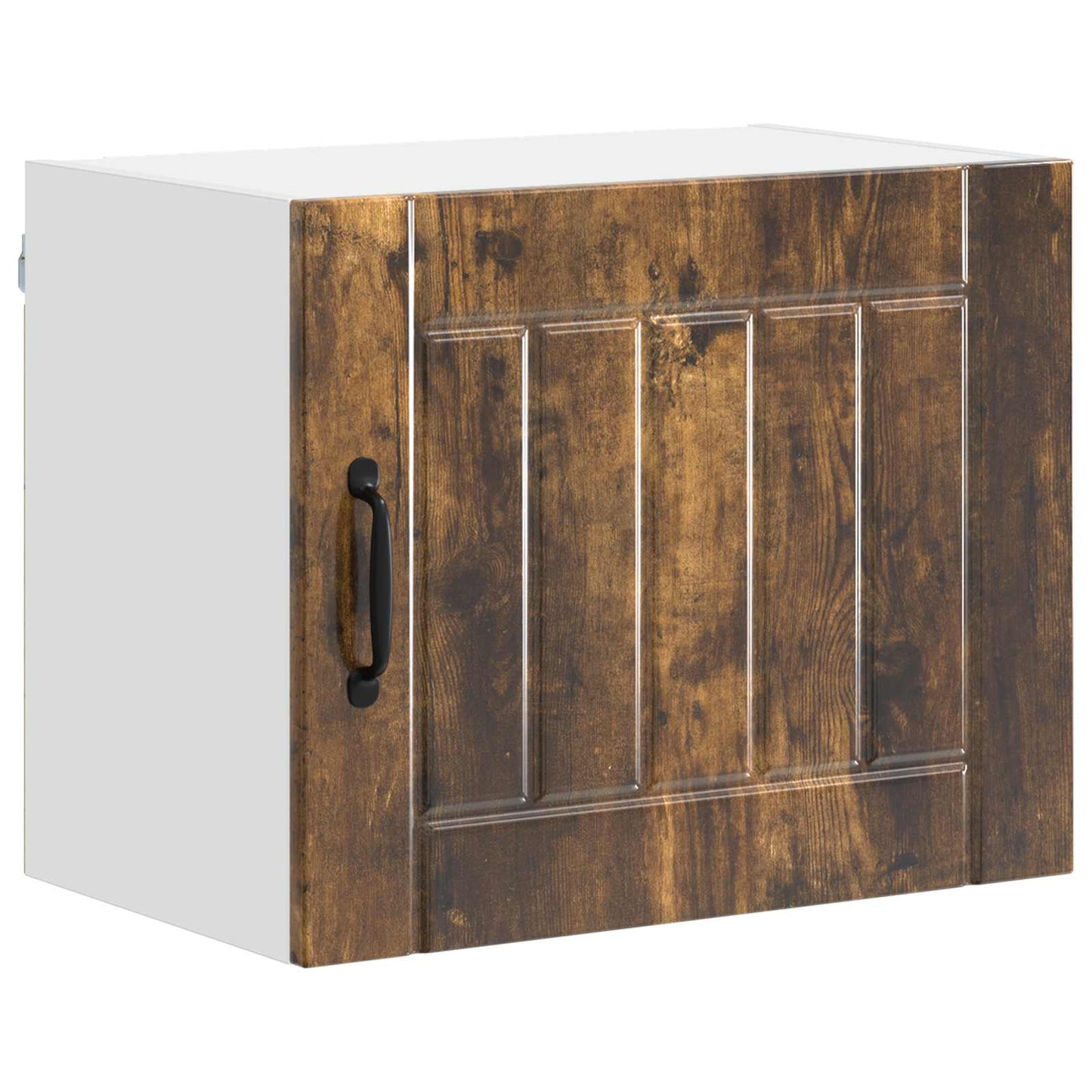 Vaatwasserpaneel Lucca 2 pcs Gerookt eiken 50 x 31 x 40 cm is nu te koop bij PeponiXL, paradijselijk wonen!