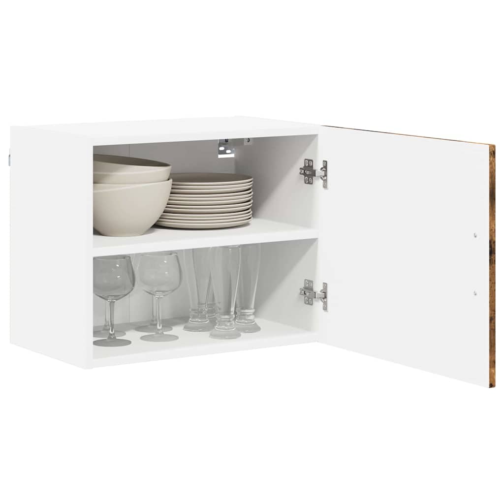 Vaatwasserpaneel Lucca 2 pcs Gerookt eiken 50 x 31 x 40 cm is nu te koop bij PeponiXL, paradijselijk wonen!