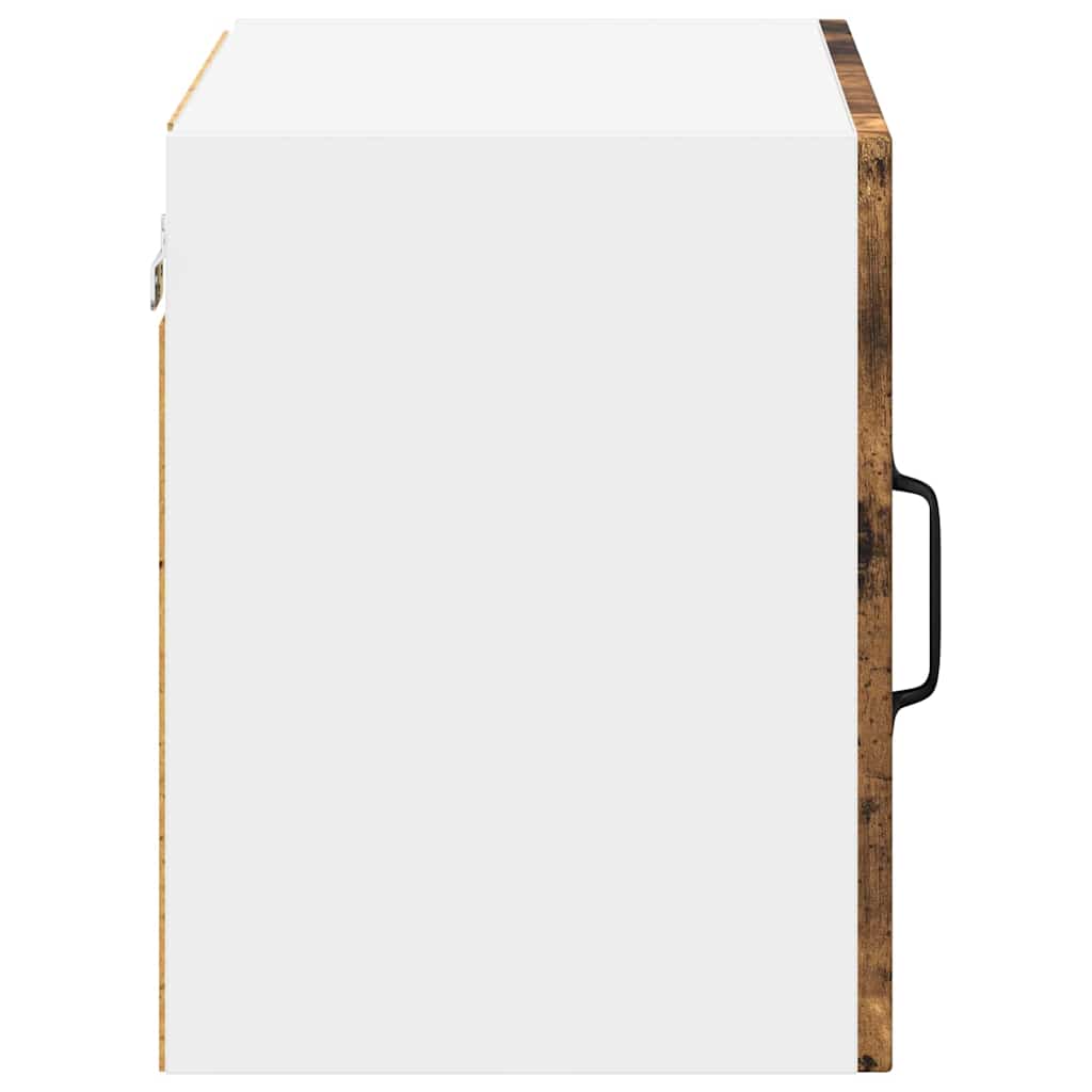Vaatwasserpaneel Lucca 2 pcs Gerookt eiken 50 x 31 x 40 cm is nu te koop bij PeponiXL, paradijselijk wonen!