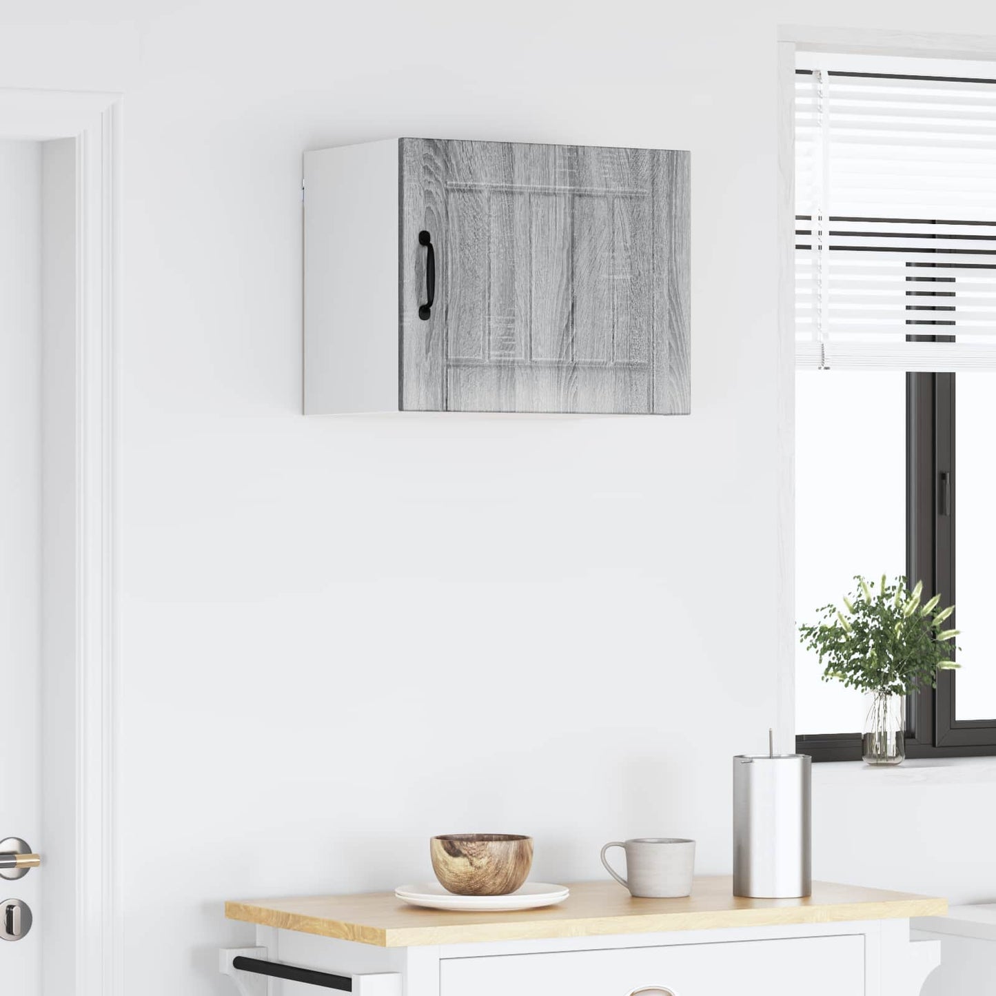Vaatwasserpaneel Lucca Grijs sonoma 50 x 31 x 40 cm is nu te koop bij PeponiXL, paradijselijk wonen!
