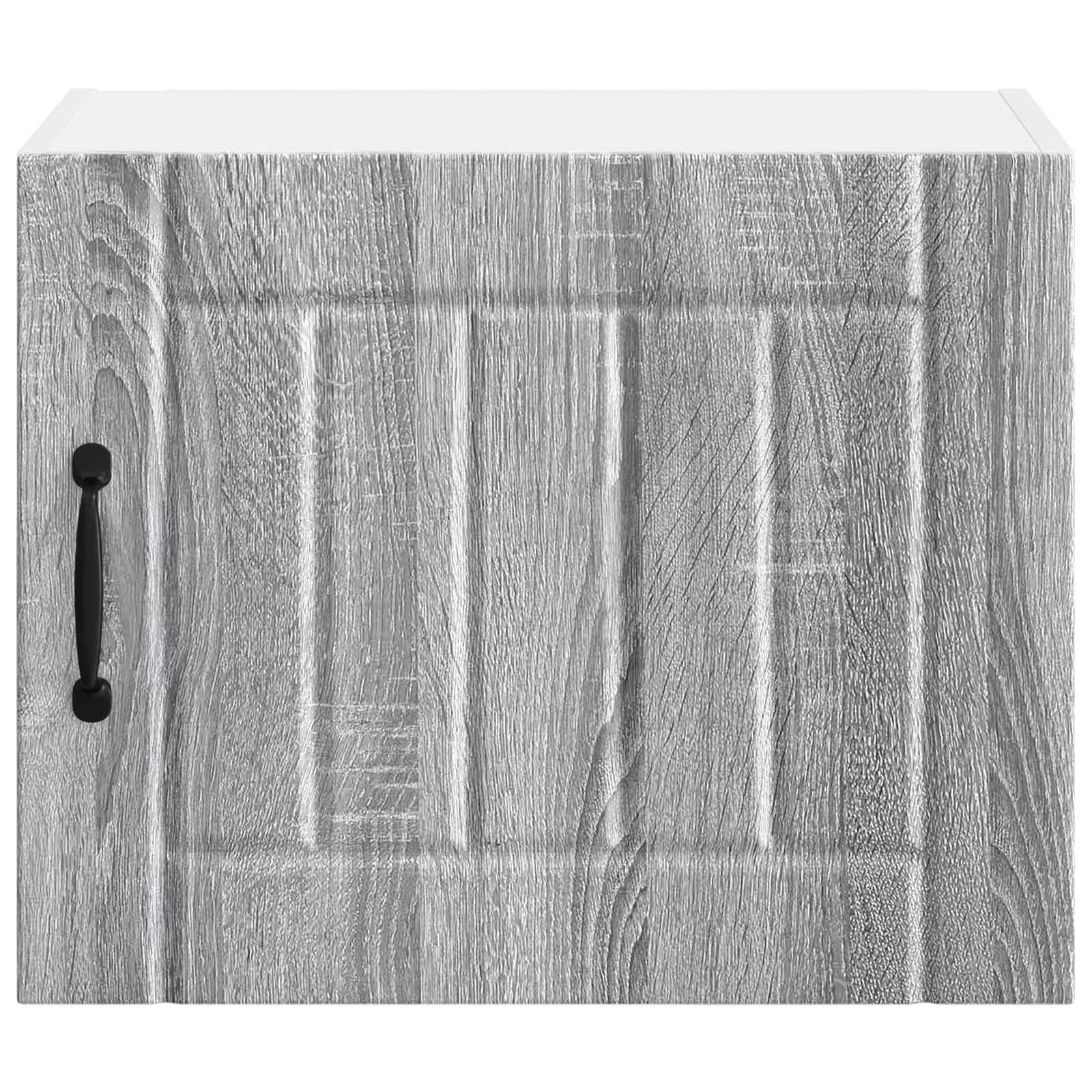 Keukenkast 2 pcs Grijs Sonoma 50 x 31 x 40 cm Bewerkt hout is nu te koop bij PeponiXL, paradijselijk wonen!