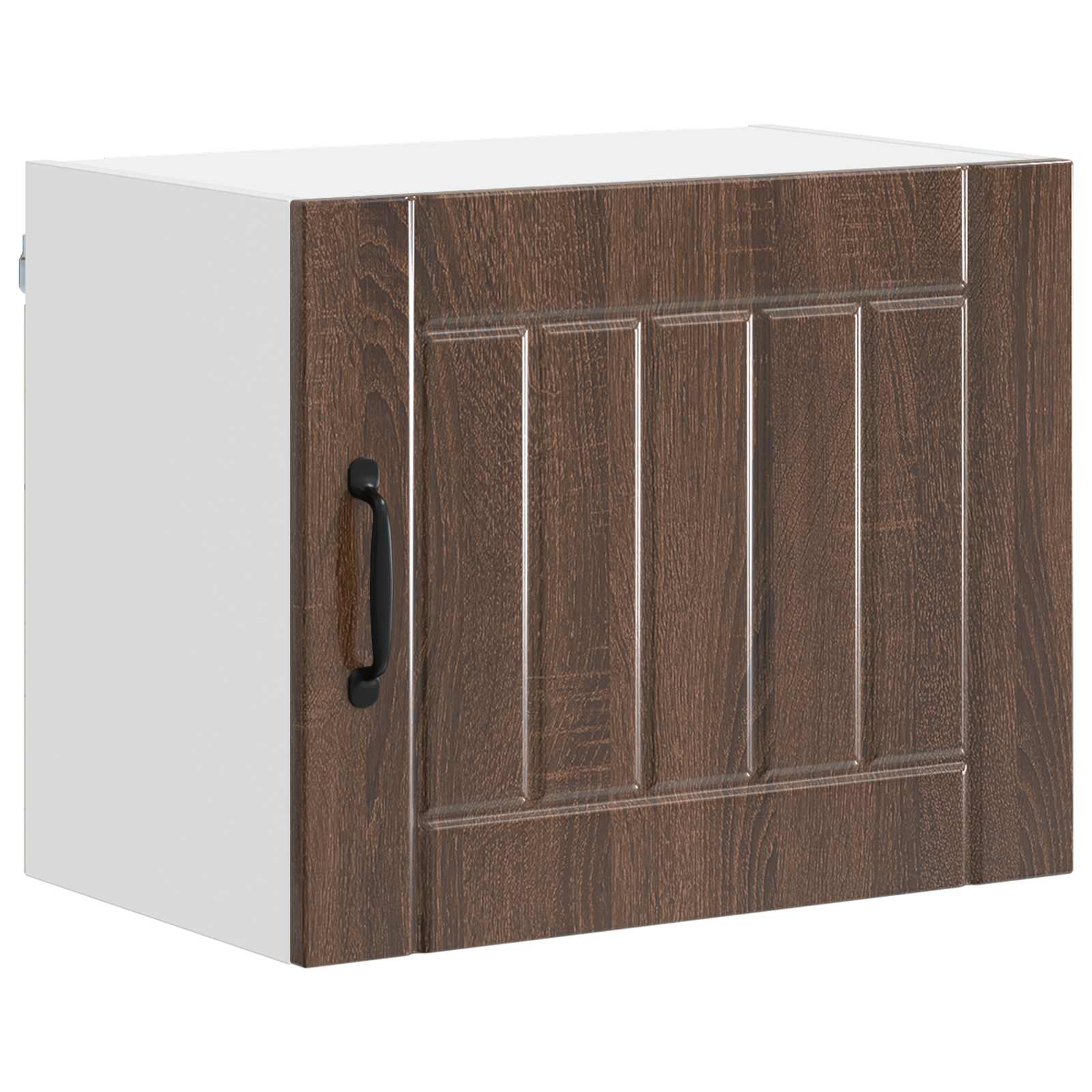 Vaatwasserpaneel Lucca Bruin eiken 50 x 31 x 40 cm Bewerkt hout is nu te koop bij PeponiXL, paradijselijk wonen!