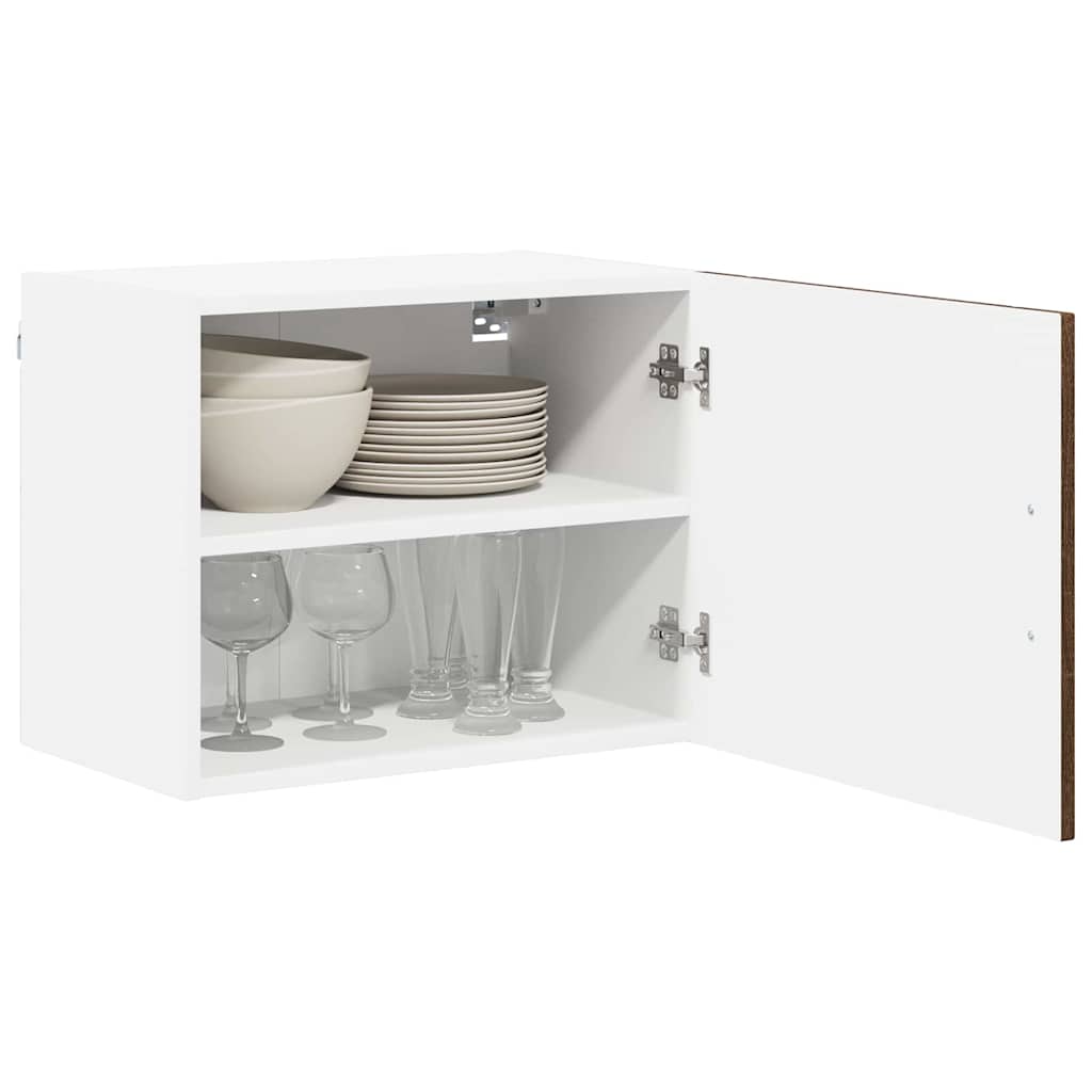 Vaatwasserpaneel Lucca Bruin eiken 50 x 31 x 40 cm Bewerkt hout is nu te koop bij PeponiXL, paradijselijk wonen!