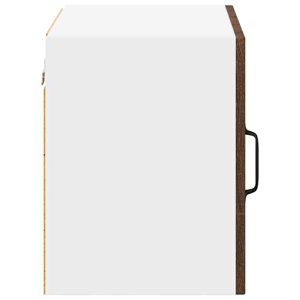 Vaatwasserpaneel Lucca Bruin eiken 50 x 31 x 40 cm Bewerkt hout is nu te koop bij PeponiXL, paradijselijk wonen!