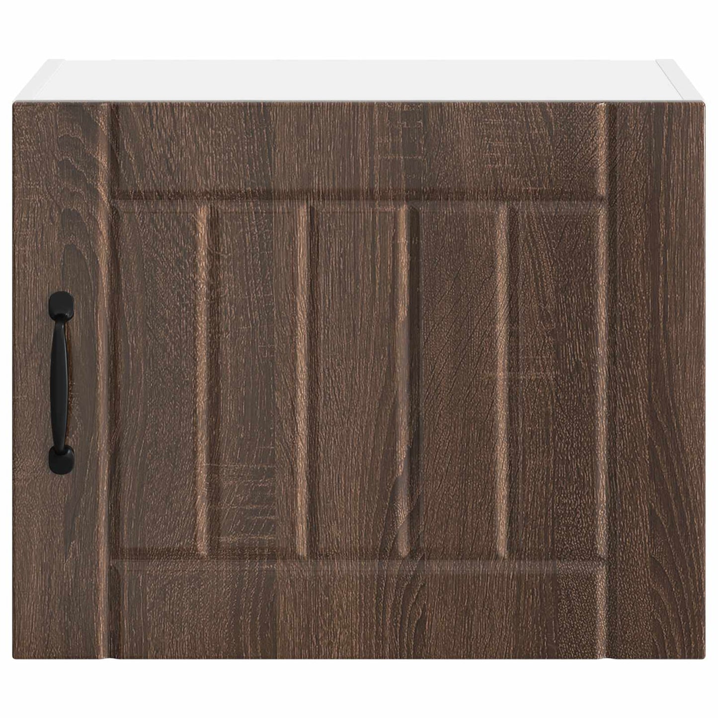 Keukenkast 2 pcs Bruin Eiken 50 x 31 x 40 cm Bewerkt hout is nu te koop bij PeponiXL, paradijselijk wonen!