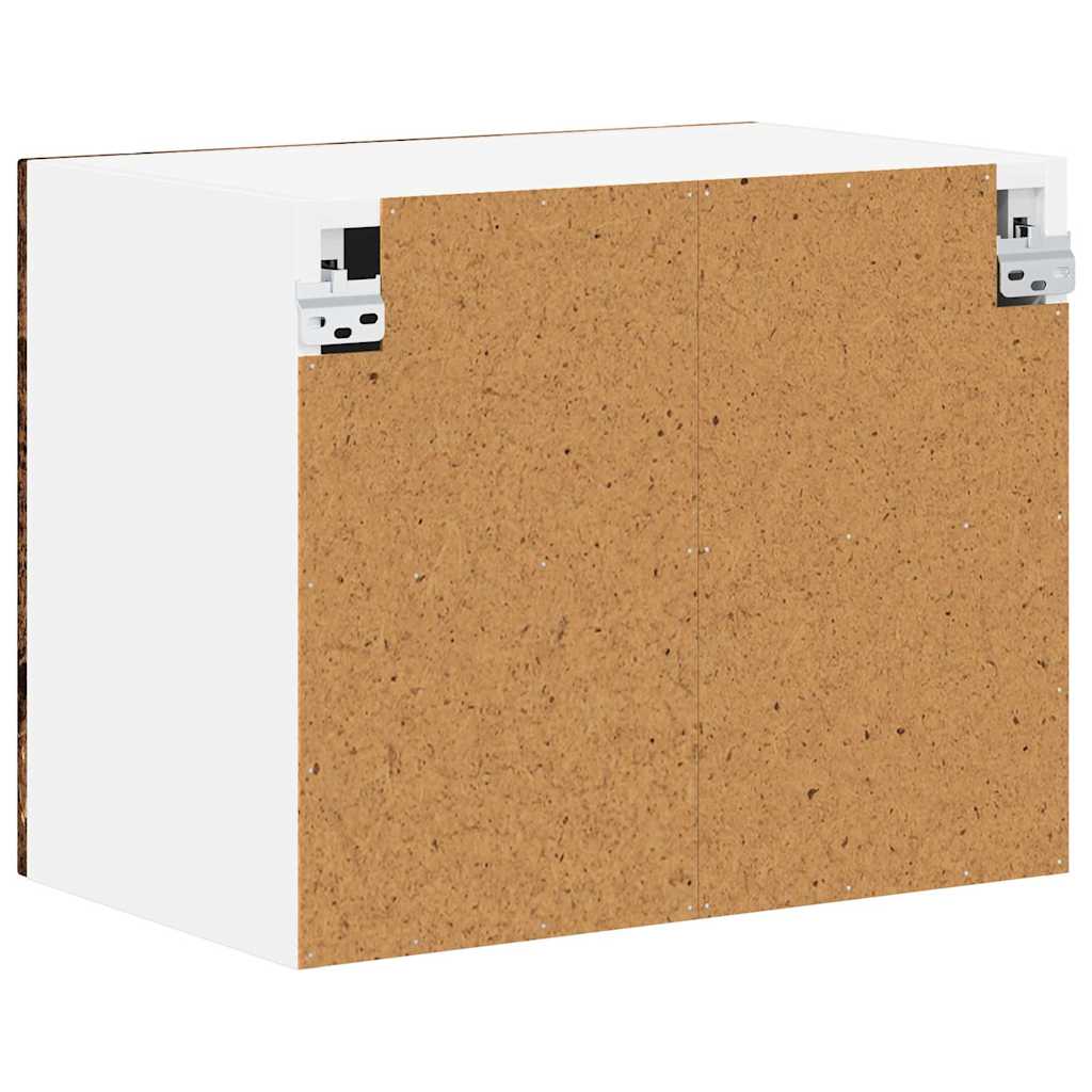Vaatwasserpaneel Lucca Oud hout 50 x 31 x 40 cm Bewerkt hout is nu te koop bij PeponiXL, paradijselijk wonen!