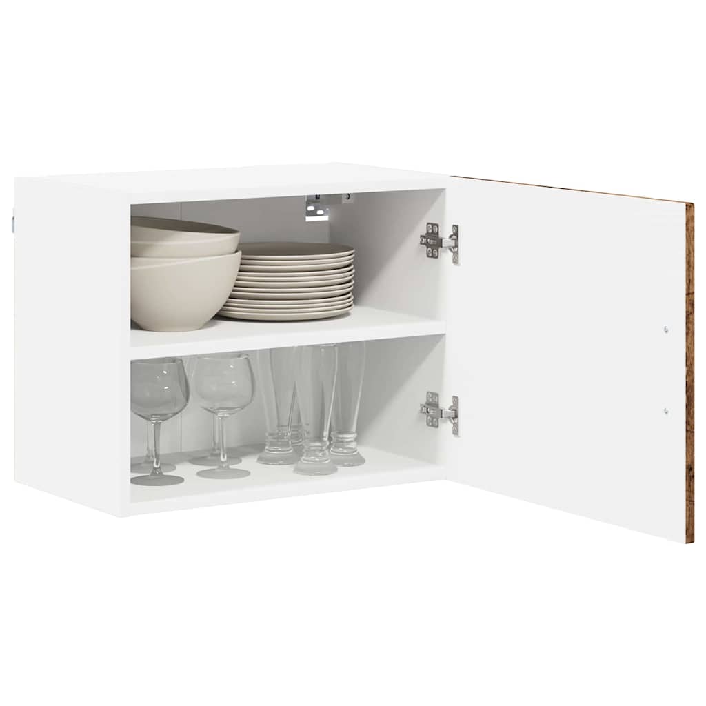 Vaatwasserpaneel Lucca Oud hout 50 x 31 x 40 cm Bewerkt hout is nu te koop bij PeponiXL, paradijselijk wonen!