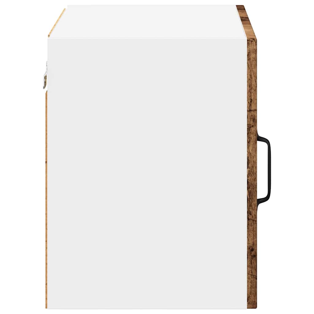 Vaatwasserpaneel Lucca Oud hout 50 x 31 x 40 cm Bewerkt hout is nu te koop bij PeponiXL, paradijselijk wonen!