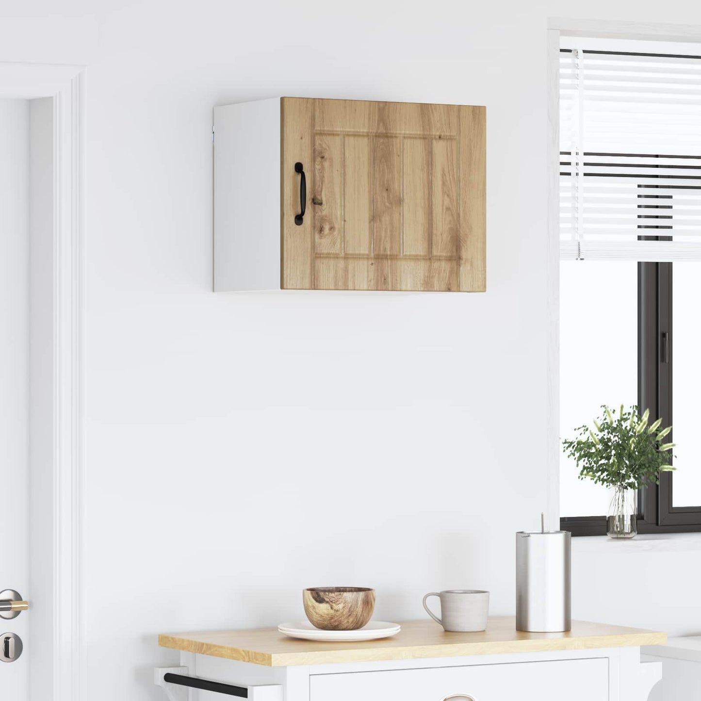 Vaatwasserpaneel Lucca Artisanaal eiken 50 x 31 x 40 cm is nu te koop bij PeponiXL, paradijselijk wonen!