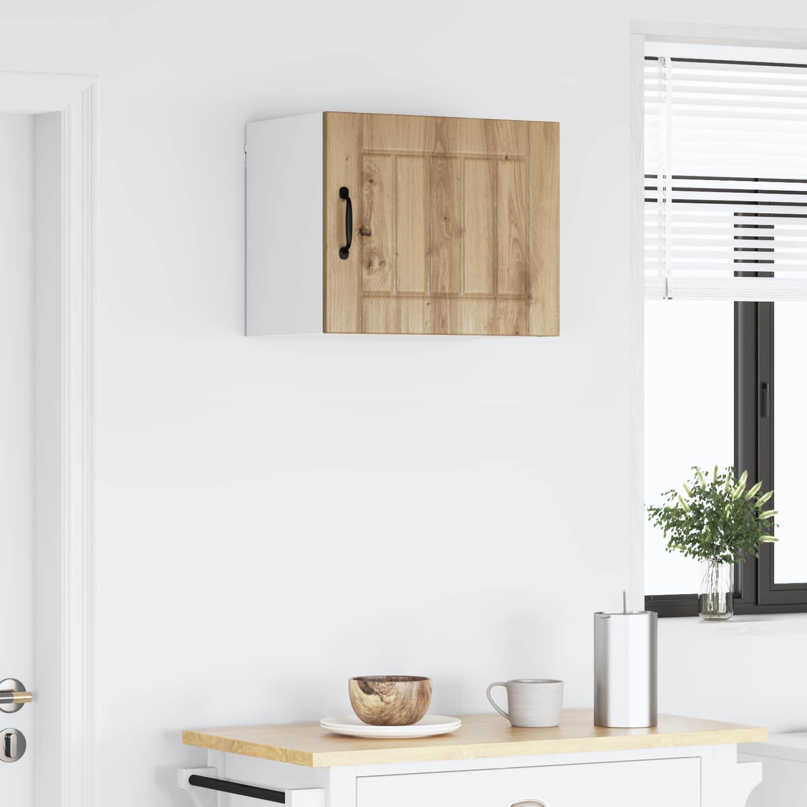 Vaatwasserpaneel Lucca Artisanaal eiken 50 x 31 x 40 cm is nu te koop bij PeponiXL, paradijselijk wonen!