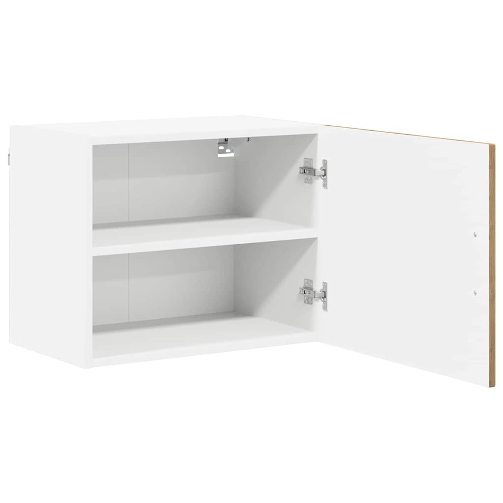 Vaatwasserpaneel Lucca 2 pcs Artisanaal eiken 50 x 31 x 40 cm is nu te koop bij PeponiXL, paradijselijk wonen!