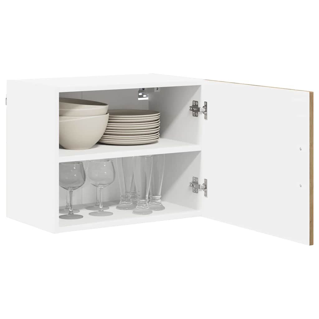 Vaatwasserpaneel Lucca 2 pcs Artisanaal eiken 50 x 31 x 40 cm is nu te koop bij PeponiXL, paradijselijk wonen!