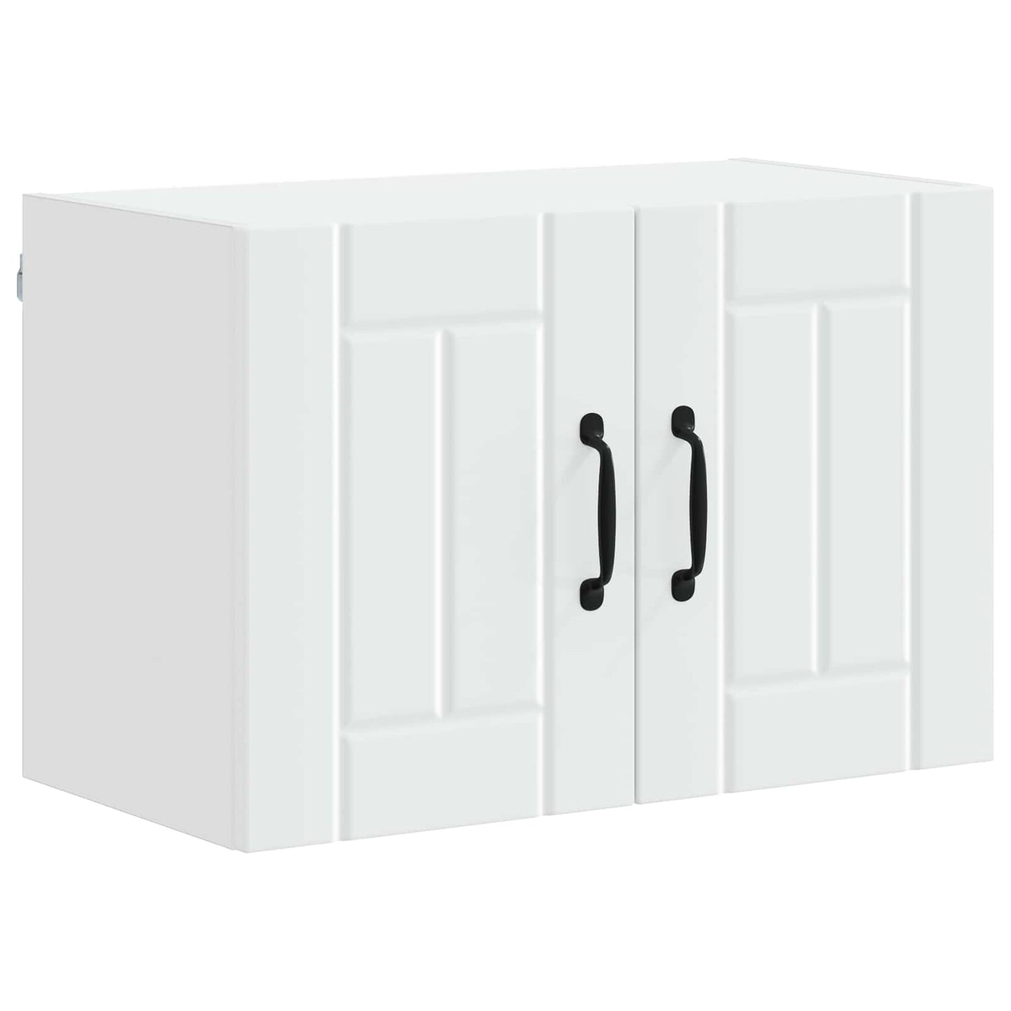 Vaatwasserpaneel Lucca 2 pcs Wit 60 x 31 x 40 cm Bewerkt hout is nu te koop bij PeponiXL, paradijselijk wonen!