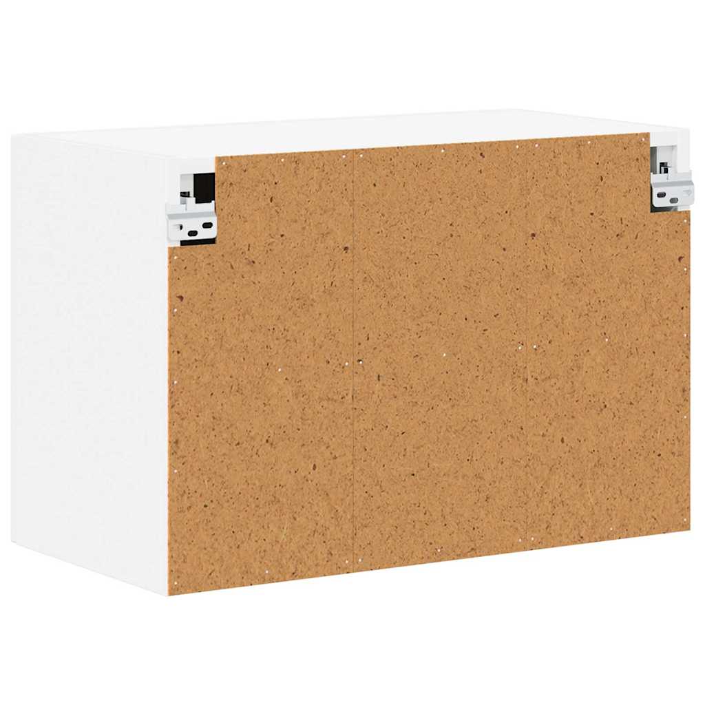 Vaatwasserpaneel Lucca 2 pcs Wit 60 x 31 x 40 cm Bewerkt hout is nu te koop bij PeponiXL, paradijselijk wonen!