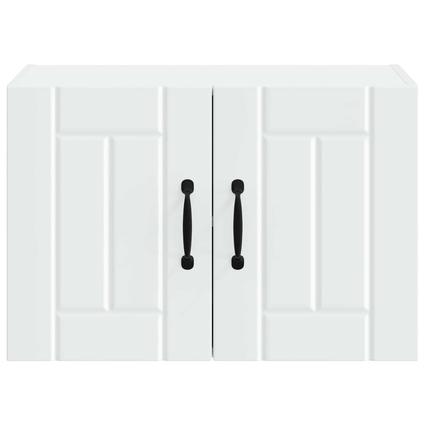Vaatwasserpaneel Lucca 2 pcs Wit 60 x 31 x 40 cm Bewerkt hout is nu te koop bij PeponiXL, paradijselijk wonen!