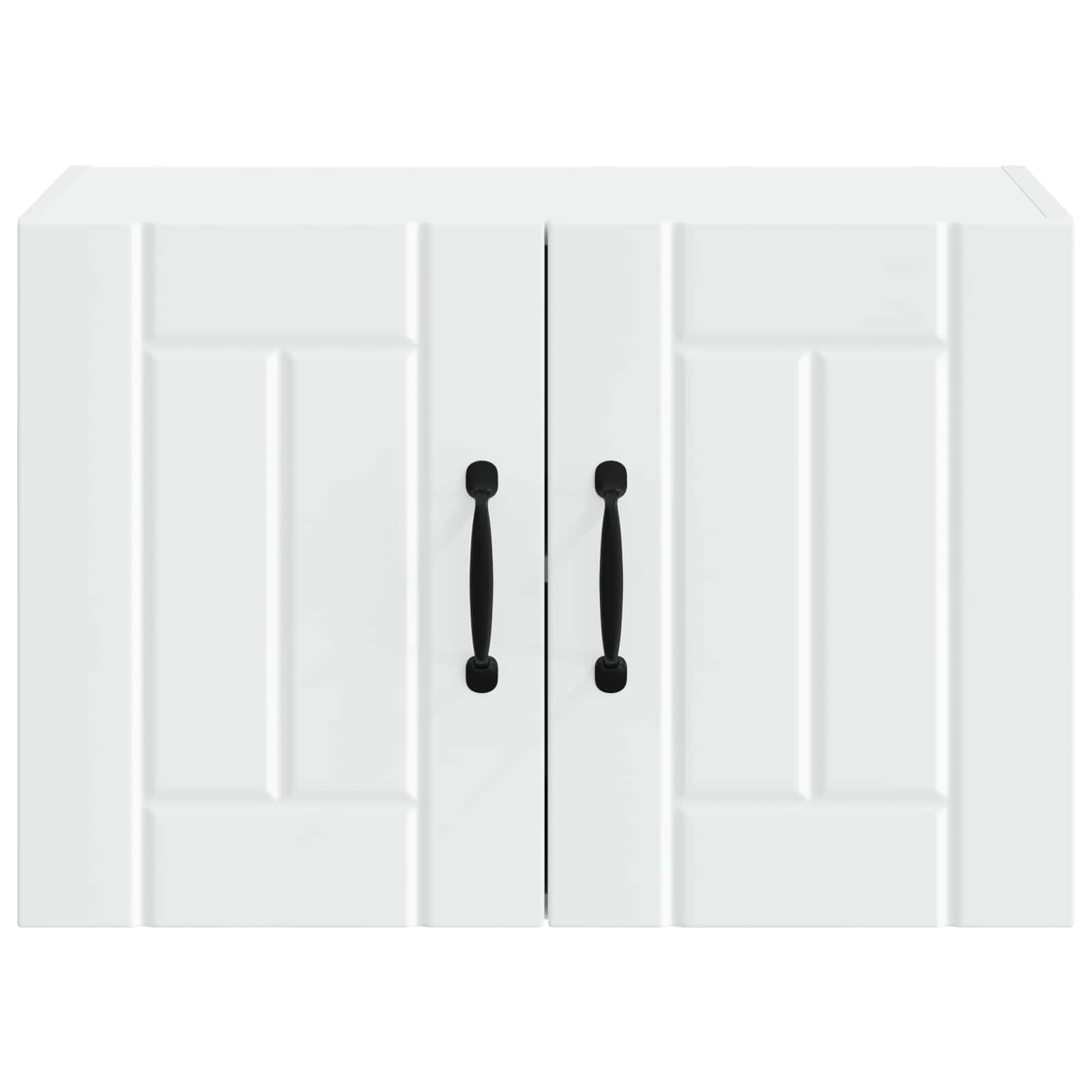 Vaatwasserpaneel Lucca 2 pcs Wit 60 x 31 x 40 cm Bewerkt hout is nu te koop bij PeponiXL, paradijselijk wonen!