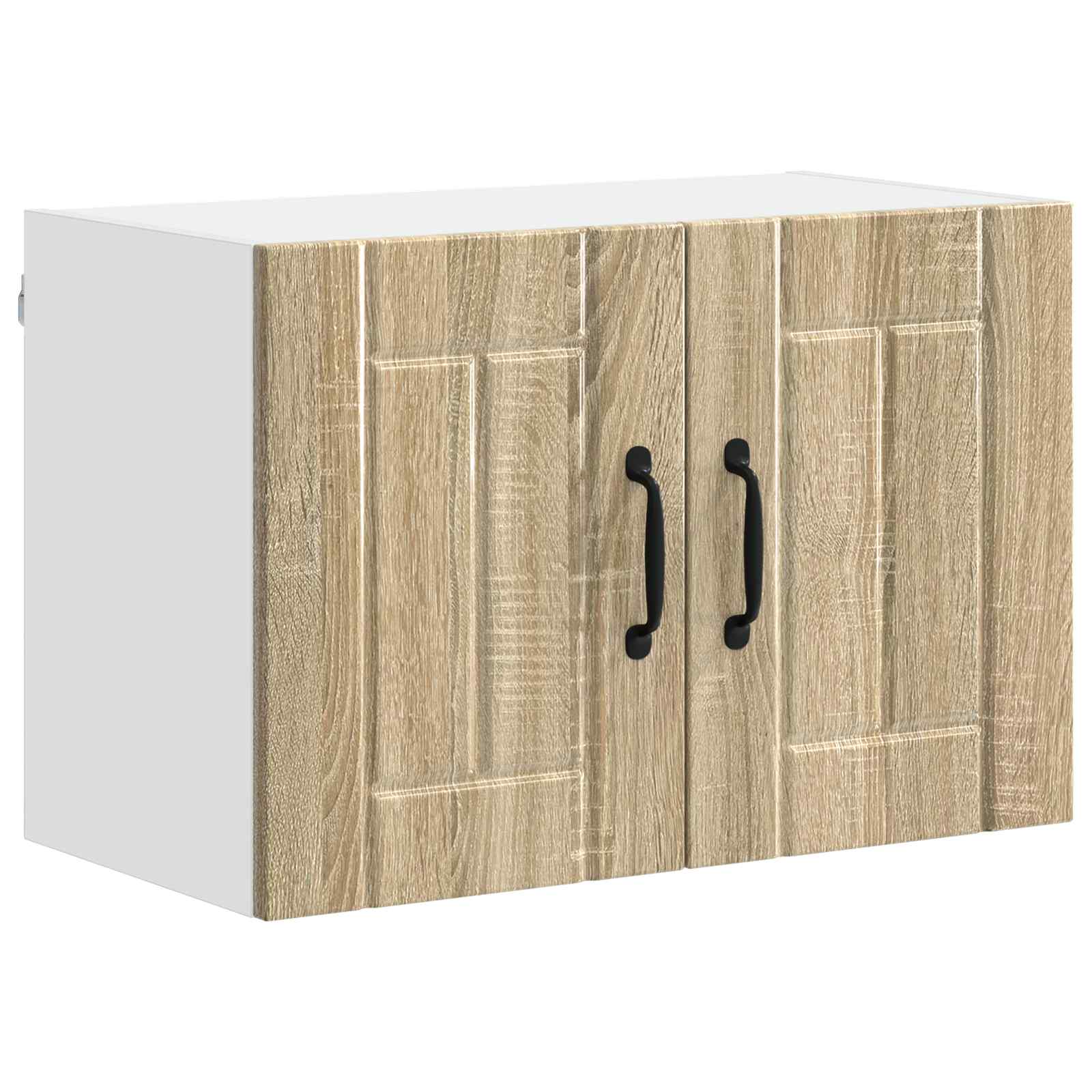 Keukenwandkasten Lucca 2 pcs Sonoma Eiken 60 x 31 x 40 cm is nu te koop bij PeponiXL, paradijselijk wonen!
