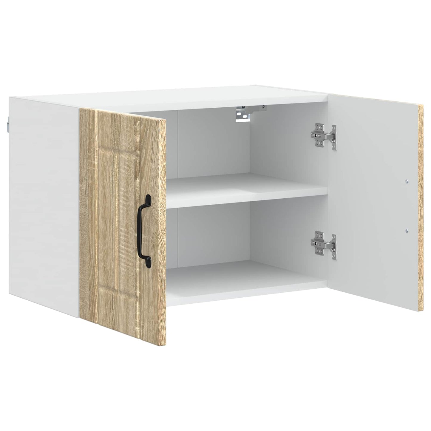 Keukenwandkasten Lucca 2 pcs Sonoma Eiken 60 x 31 x 40 cm is nu te koop bij PeponiXL, paradijselijk wonen!