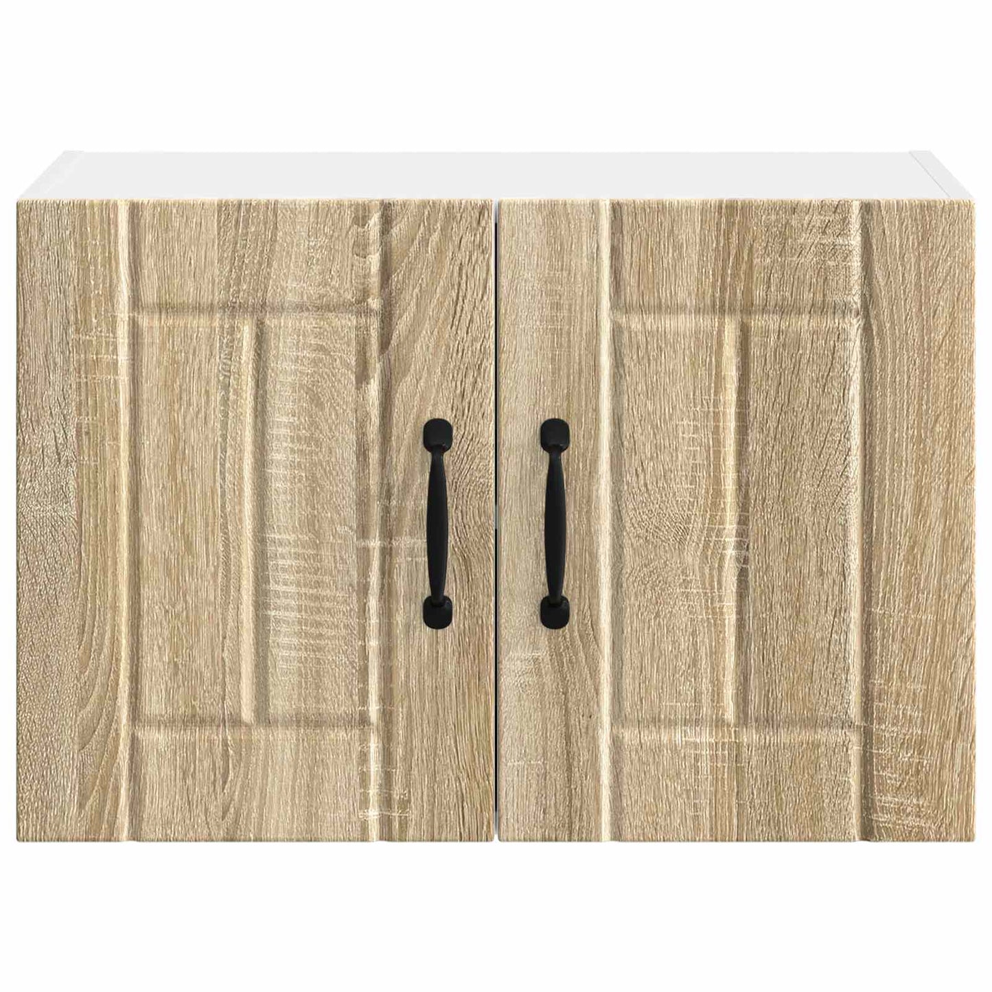 Keukenwandkasten Lucca 2 pcs Sonoma Eiken 60 x 31 x 40 cm is nu te koop bij PeponiXL, paradijselijk wonen!
