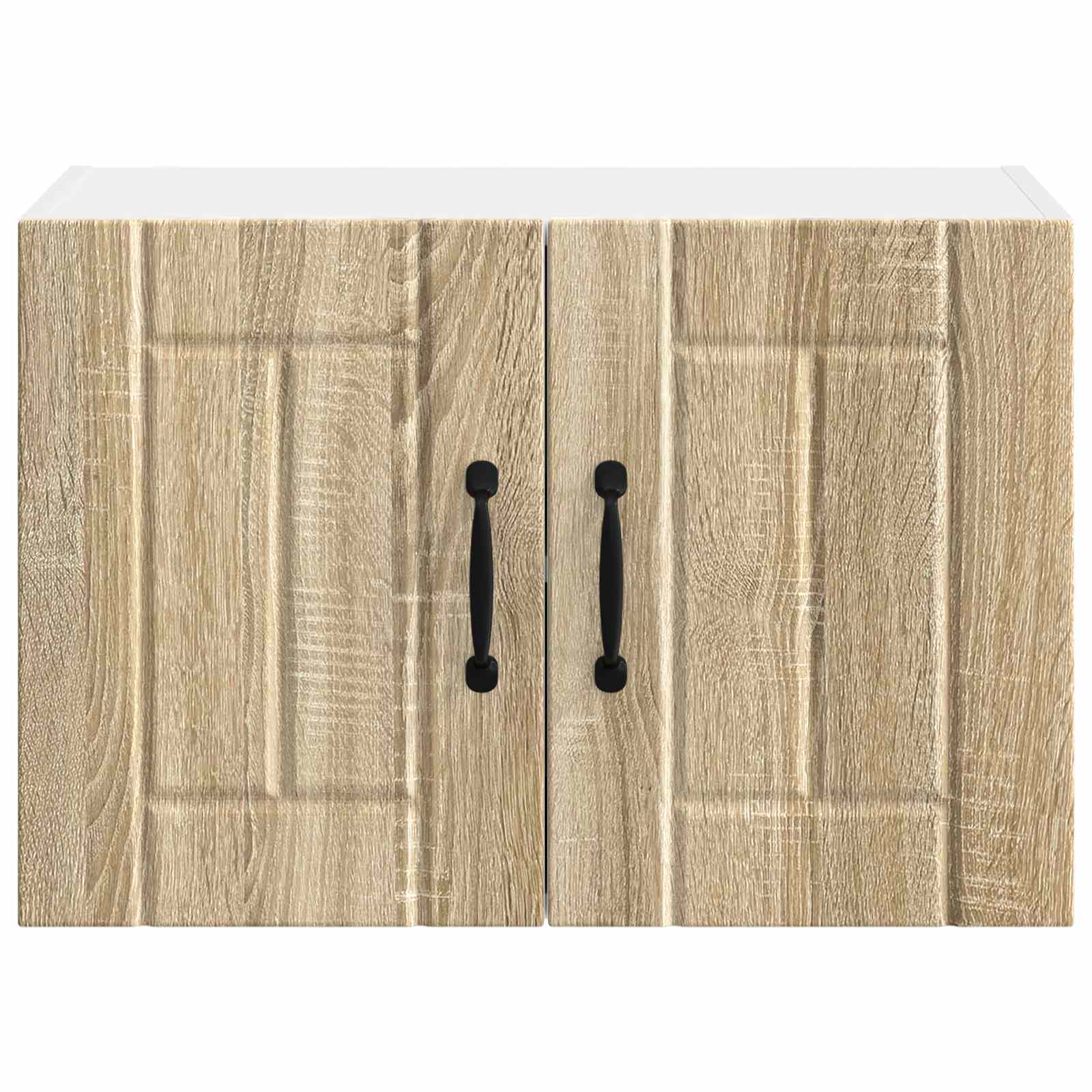 Keukenwandkasten Lucca 2 pcs Sonoma Eiken 60 x 31 x 40 cm is nu te koop bij PeponiXL, paradijselijk wonen!