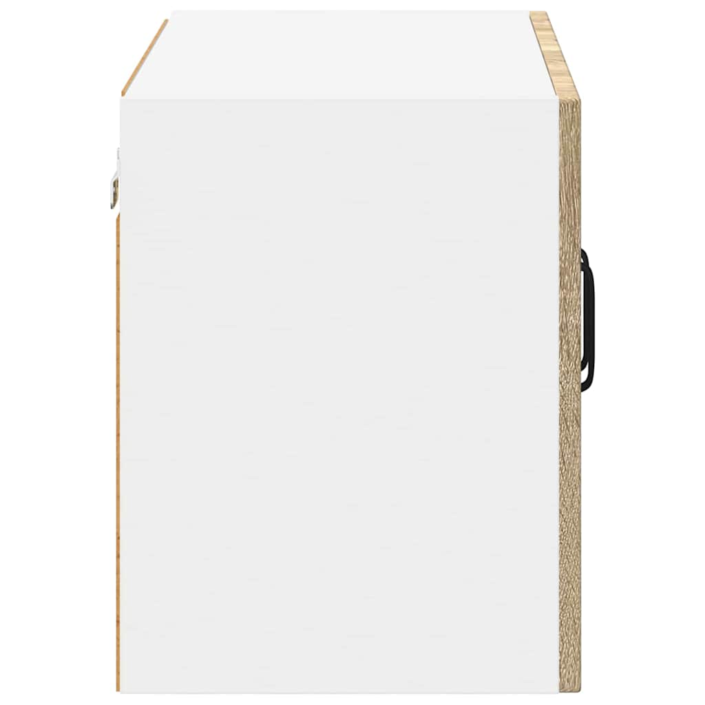 Keukenwandkasten Lucca 2 pcs Sonoma Eiken 60 x 31 x 40 cm is nu te koop bij PeponiXL, paradijselijk wonen!