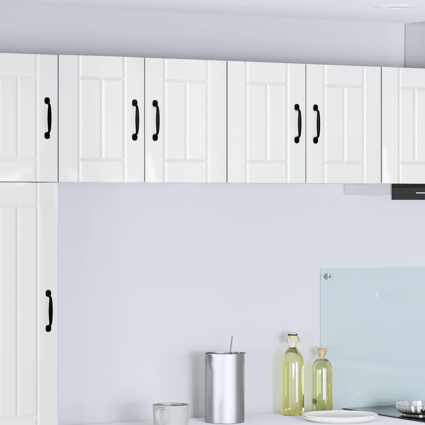 Keukenkast aan de muur Lucca Hoogglans Wit 60 x 31 x 40 cm is nu te koop bij PeponiXL, paradijselijk wonen!