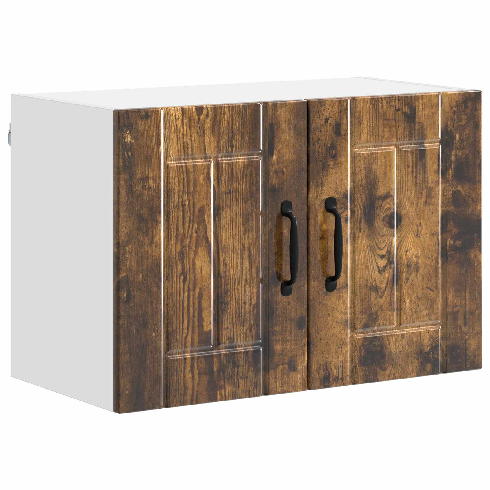 Keukenkast aan de muur Lucca Gerookt eiken 60 x 31 x 40 cm is nu te koop bij PeponiXL, paradijselijk wonen!