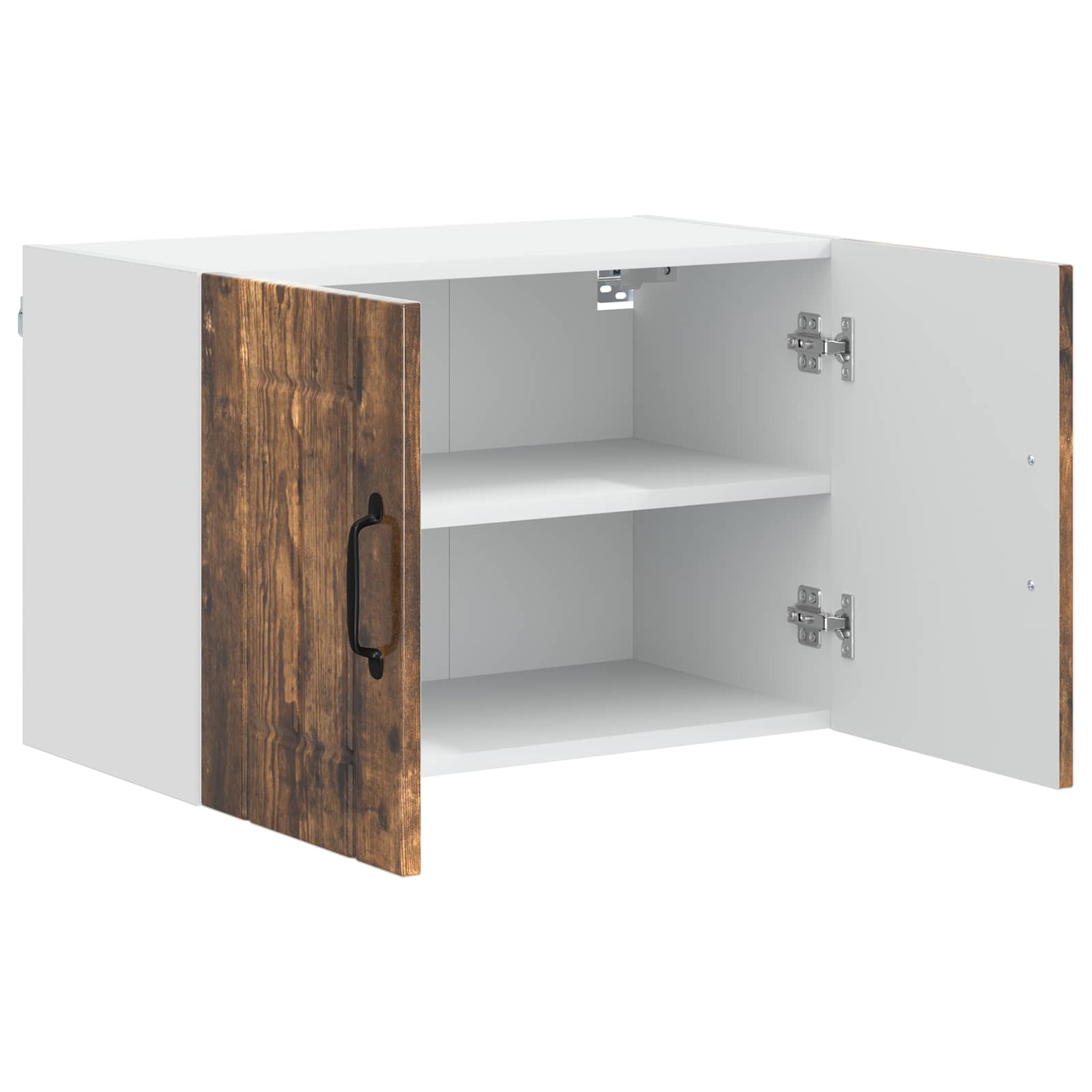 Keukenkast aan de muur Lucca Gerookt eiken 60 x 31 x 40 cm is nu te koop bij PeponiXL, paradijselijk wonen!