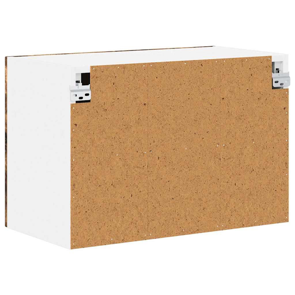 Keukenkast aan de muur Lucca Gerookt eiken 60 x 31 x 40 cm is nu te koop bij PeponiXL, paradijselijk wonen!