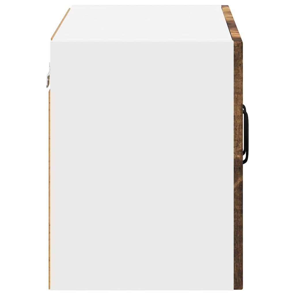 Keukenwandkasten 2 pcs Gerookt eiken 60 x 31 x 40 cm is nu te koop bij PeponiXL, paradijselijk wonen!