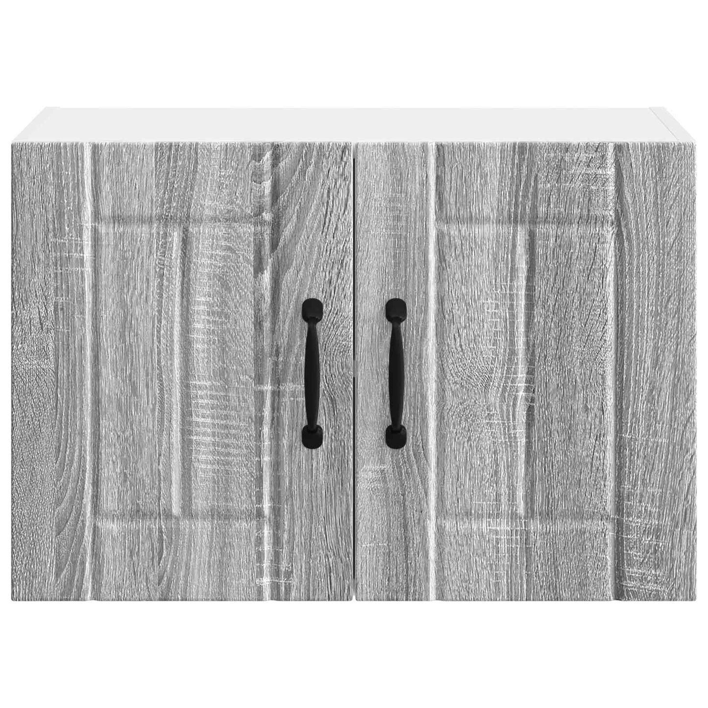 Keukenwandkasten met de deur 2 pcs Grijs Sonoma 60 x 31 x 40 cm is nu te koop bij PeponiXL, paradijselijk wonen!