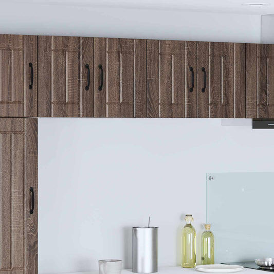 Keukenkast aan de muur Lucca Bruin eiken 60 x 31 x 40 cm is nu te koop bij PeponiXL, paradijselijk wonen!