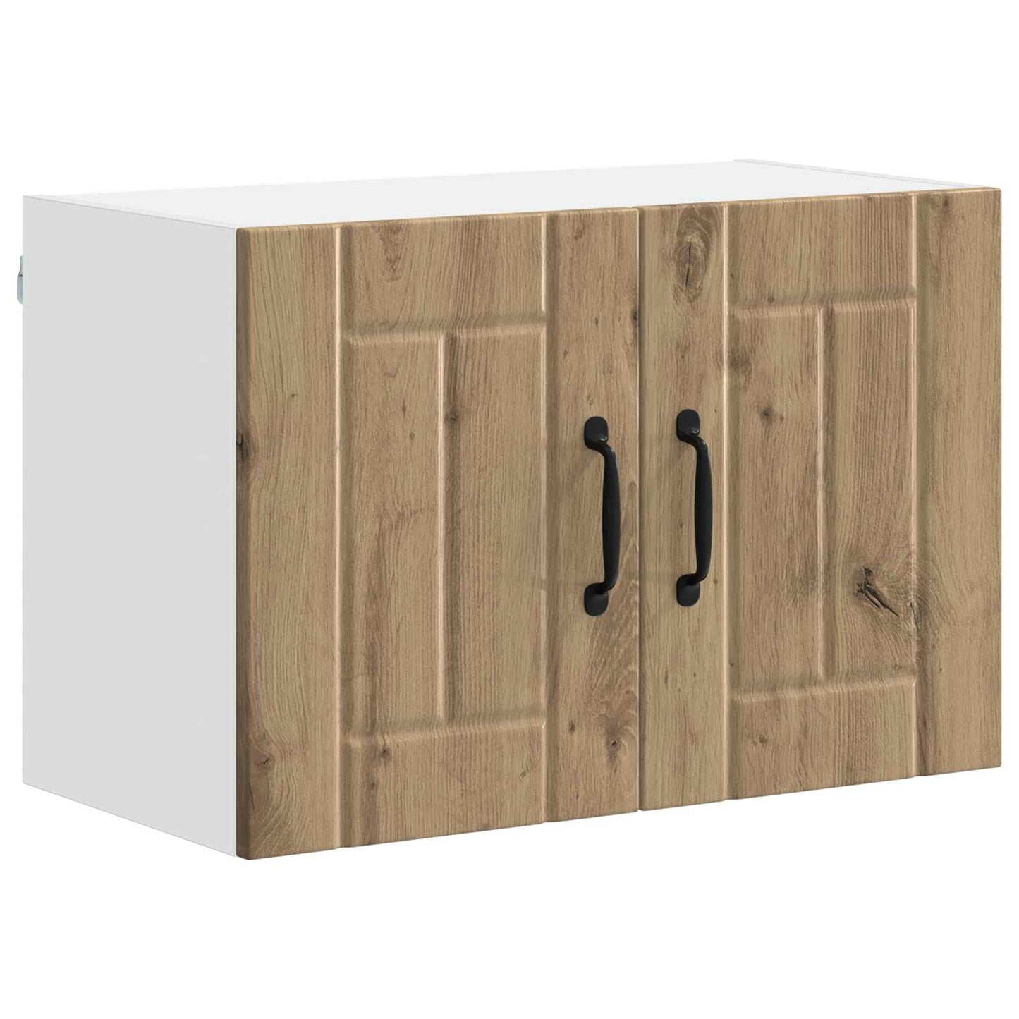 Keukenwandkasten Lucca 2 pcs Artisanaal eiken 60 x 31 x 40 cm is nu te koop bij PeponiXL, paradijselijk wonen!