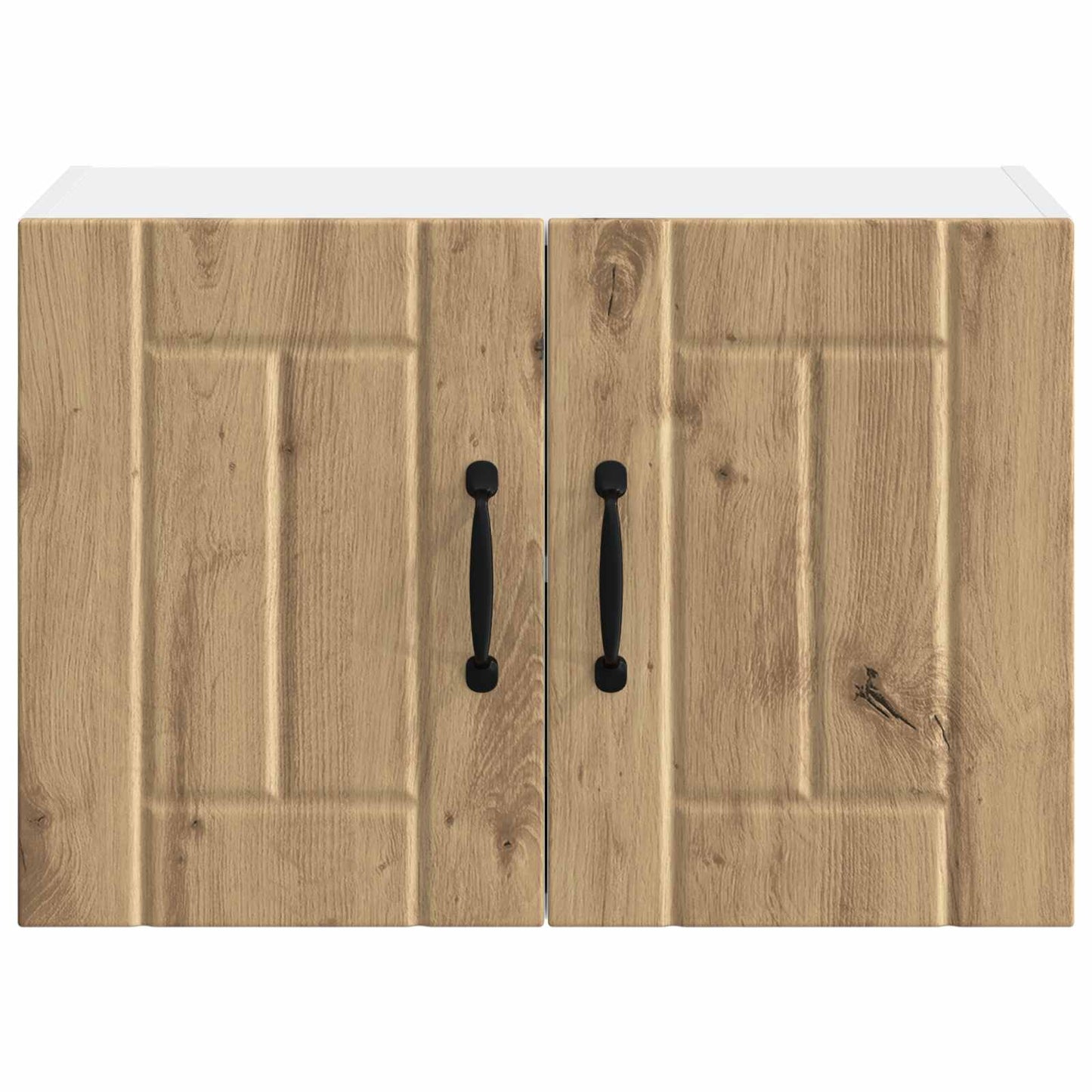 Keukenwandkasten Lucca 2 pcs Artisanaal eiken 60 x 31 x 40 cm is nu te koop bij PeponiXL, paradijselijk wonen!