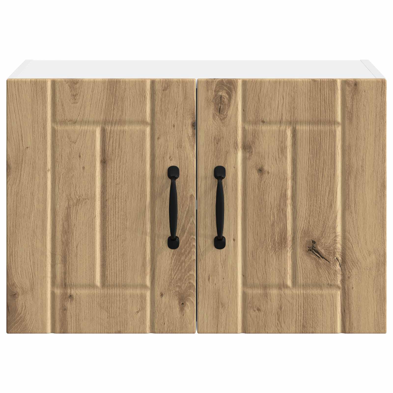 Keukenwandkasten Lucca 2 pcs Artisanaal eiken 60 x 31 x 40 cm is nu te koop bij PeponiXL, paradijselijk wonen!