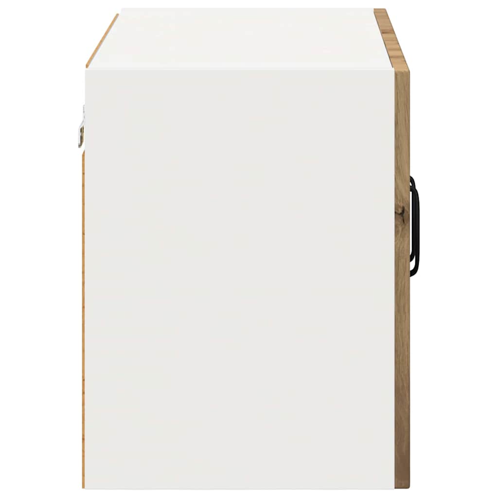 Keukenwandkasten Lucca 2 pcs Artisanaal eiken 60 x 31 x 40 cm is nu te koop bij PeponiXL, paradijselijk wonen!