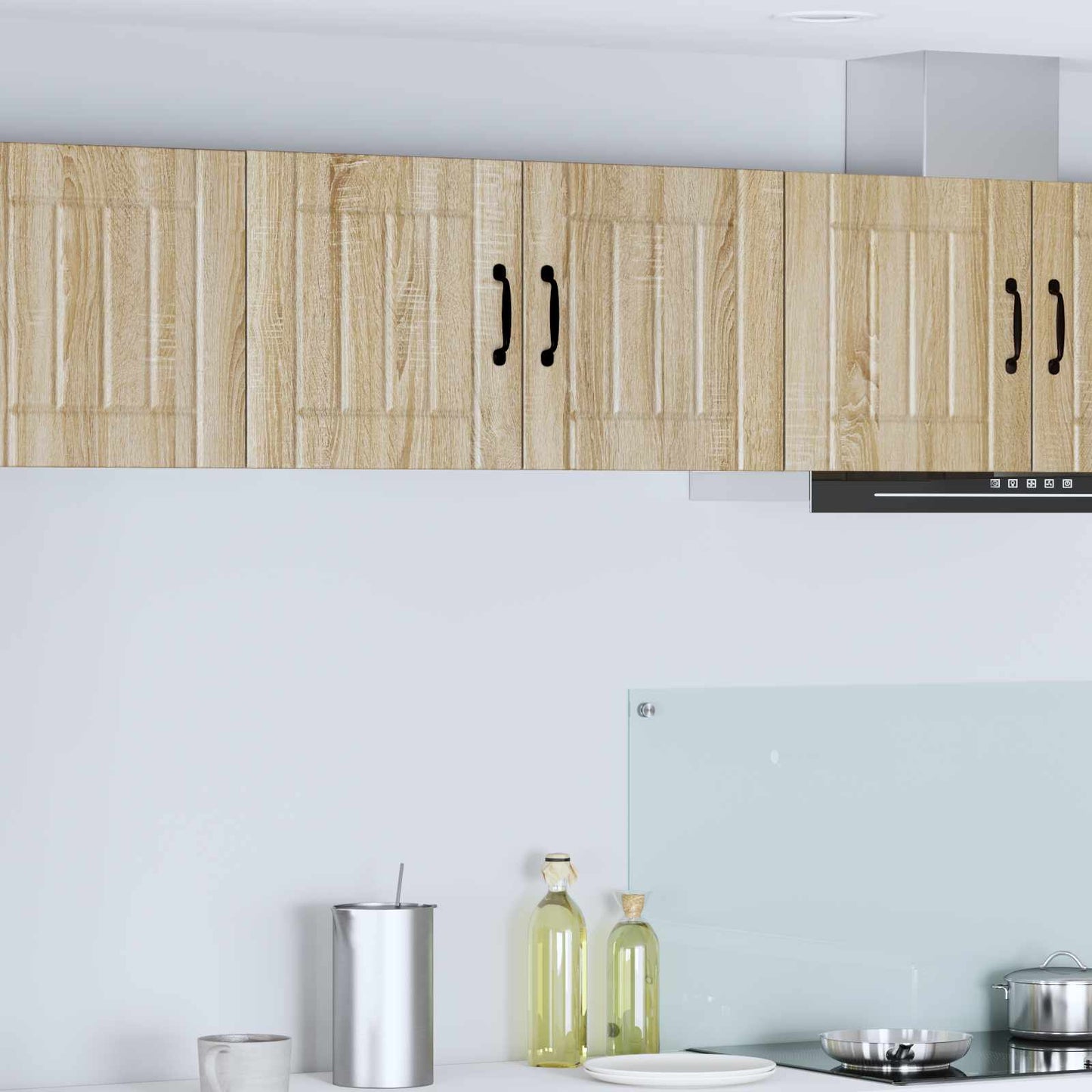 Keukenkast Sonoma Eiken 80 x 31 x 40 cm Bewerkt hout is nu te koop bij PeponiXL, paradijselijk wonen!