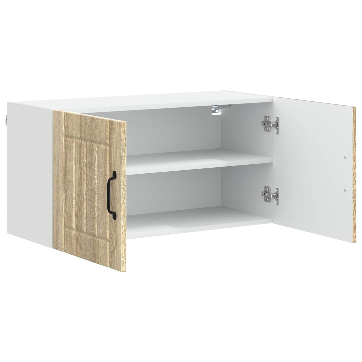 Keukenkast Sonoma Eiken 80 x 31 x 40 cm Bewerkt hout is nu te koop bij PeponiXL, paradijselijk wonen!