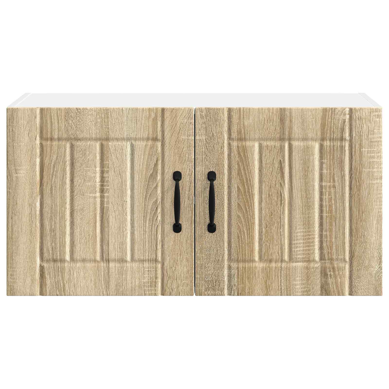Keukenkast Sonoma Eiken 80 x 31 x 40 cm Bewerkt hout is nu te koop bij PeponiXL, paradijselijk wonen!