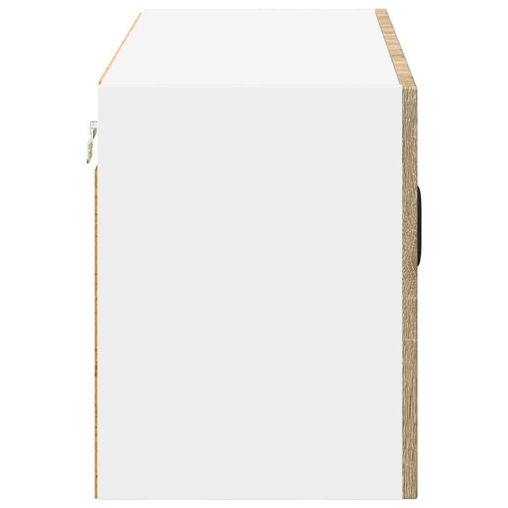 Keukenkast Sonoma Eiken 80 x 31 x 40 cm Bewerkt hout is nu te koop bij PeponiXL, paradijselijk wonen!