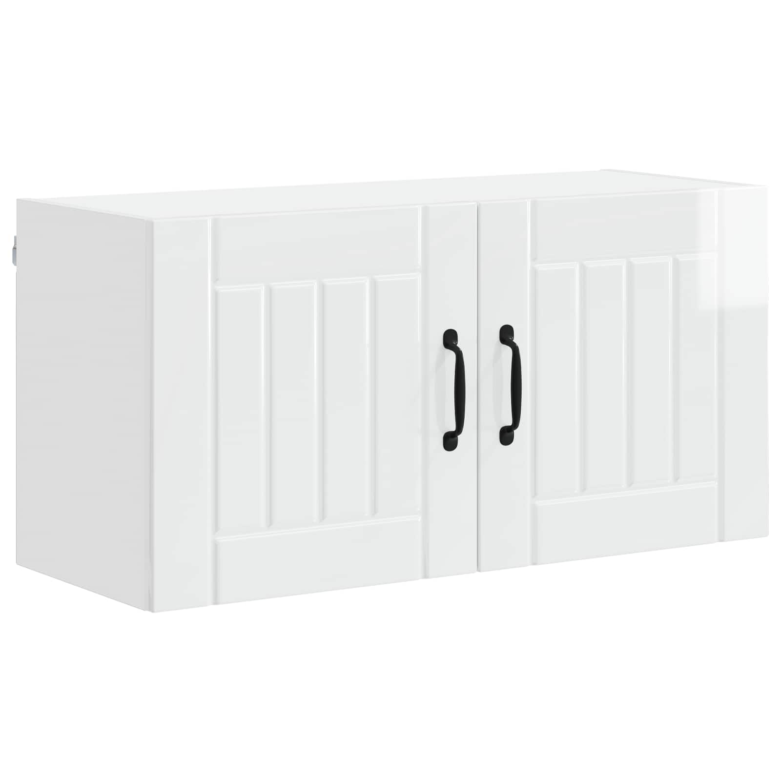 Vaatwasserpaneel Lucca Hoogglans Wit 80 x 31 x 40 cm is nu te koop bij PeponiXL, paradijselijk wonen!