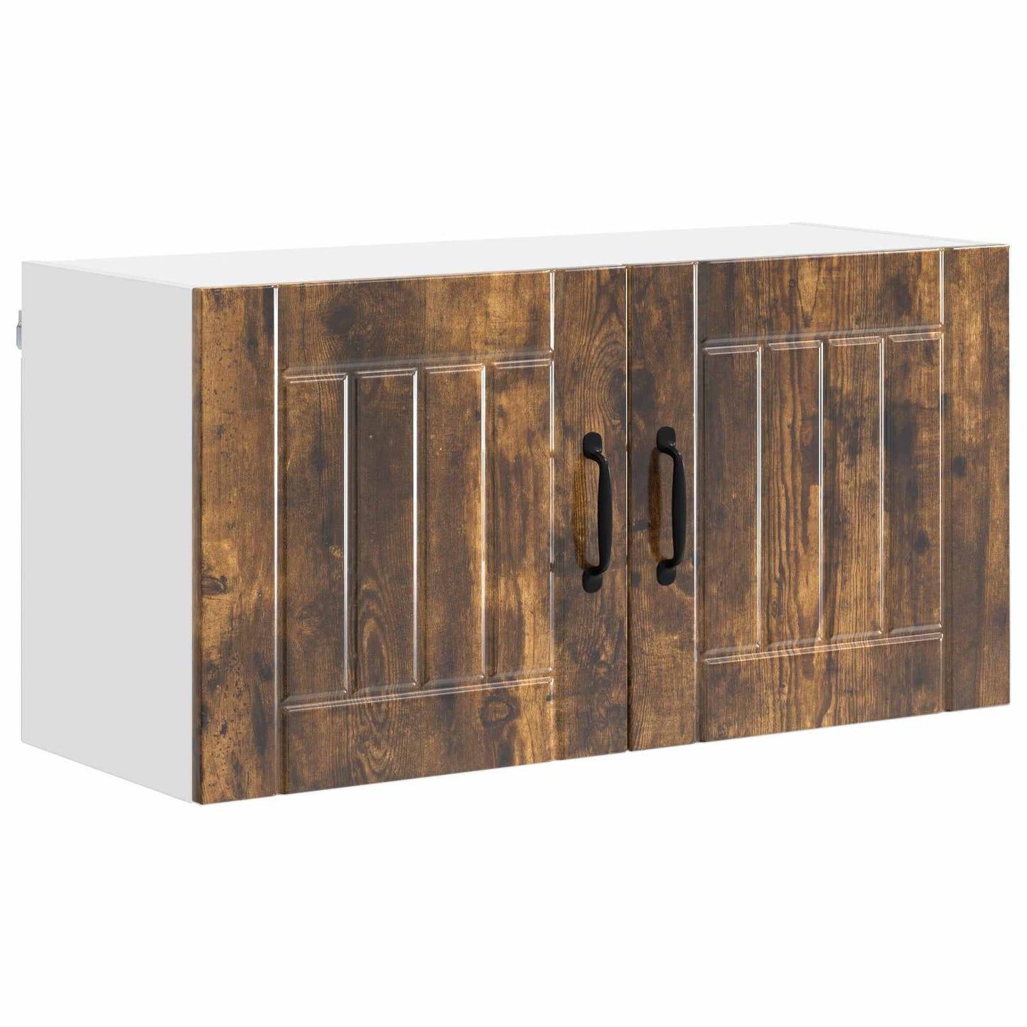 Vaatwasserpaneel Lucca Gerookt eiken 80 x 31 x 40 cm is nu te koop bij PeponiXL, paradijselijk wonen!